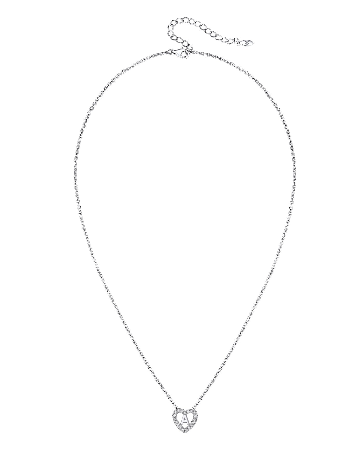 MomentWish Initial Necklace 