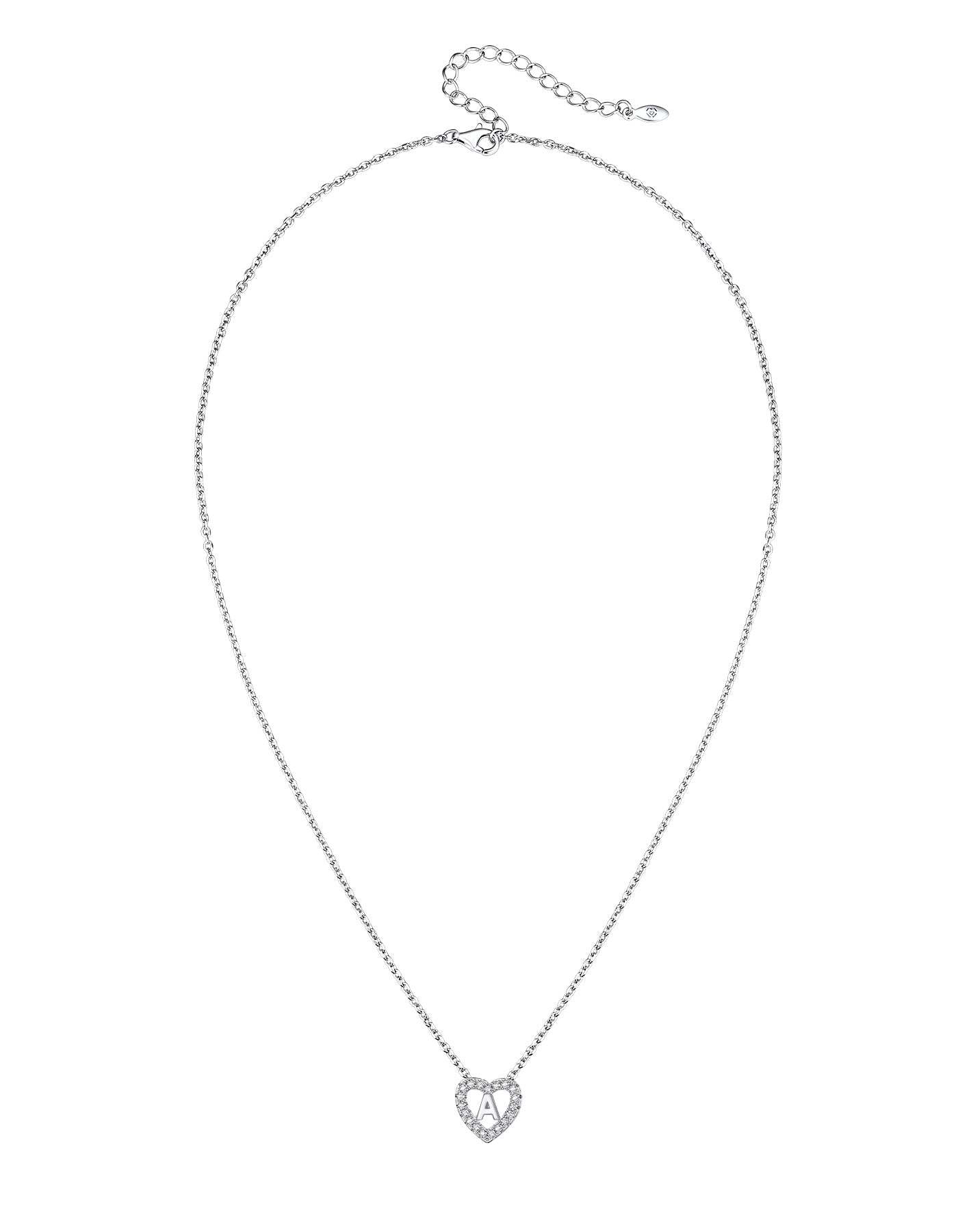 MomentWish Initial Necklace 