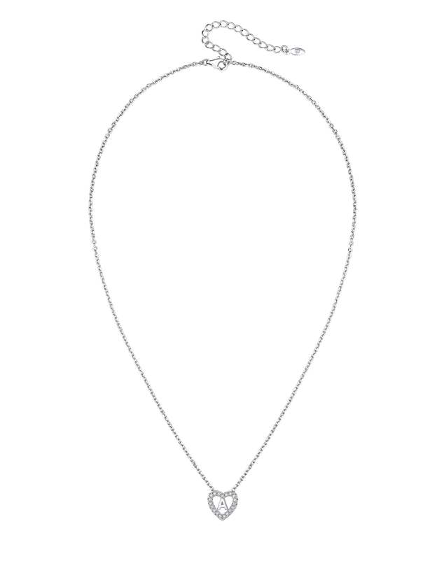 MomentWish Initial Necklace 