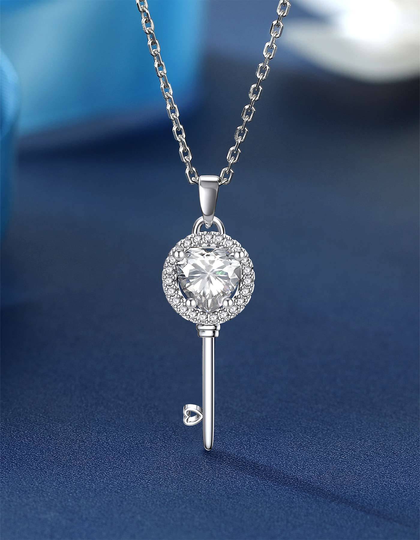 MomentWish Key Necklace