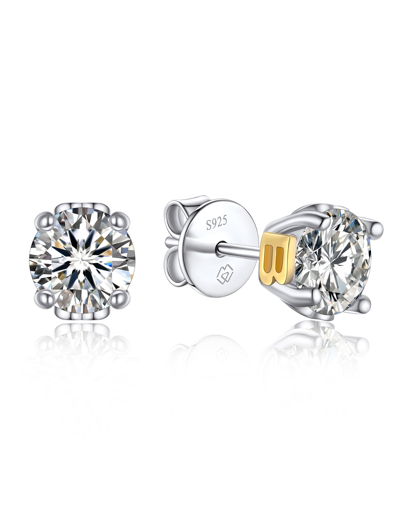 MomentWish Letter B Earrings