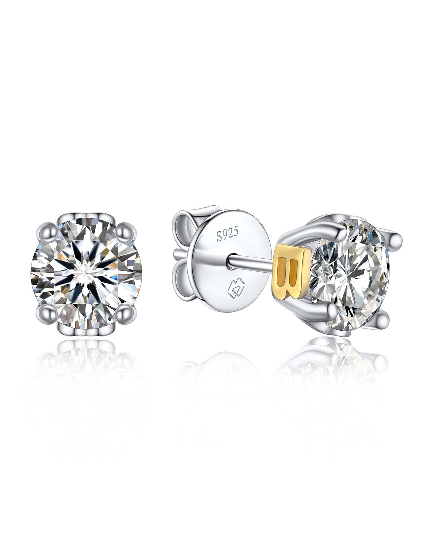 MomentWish Letter B Earrings