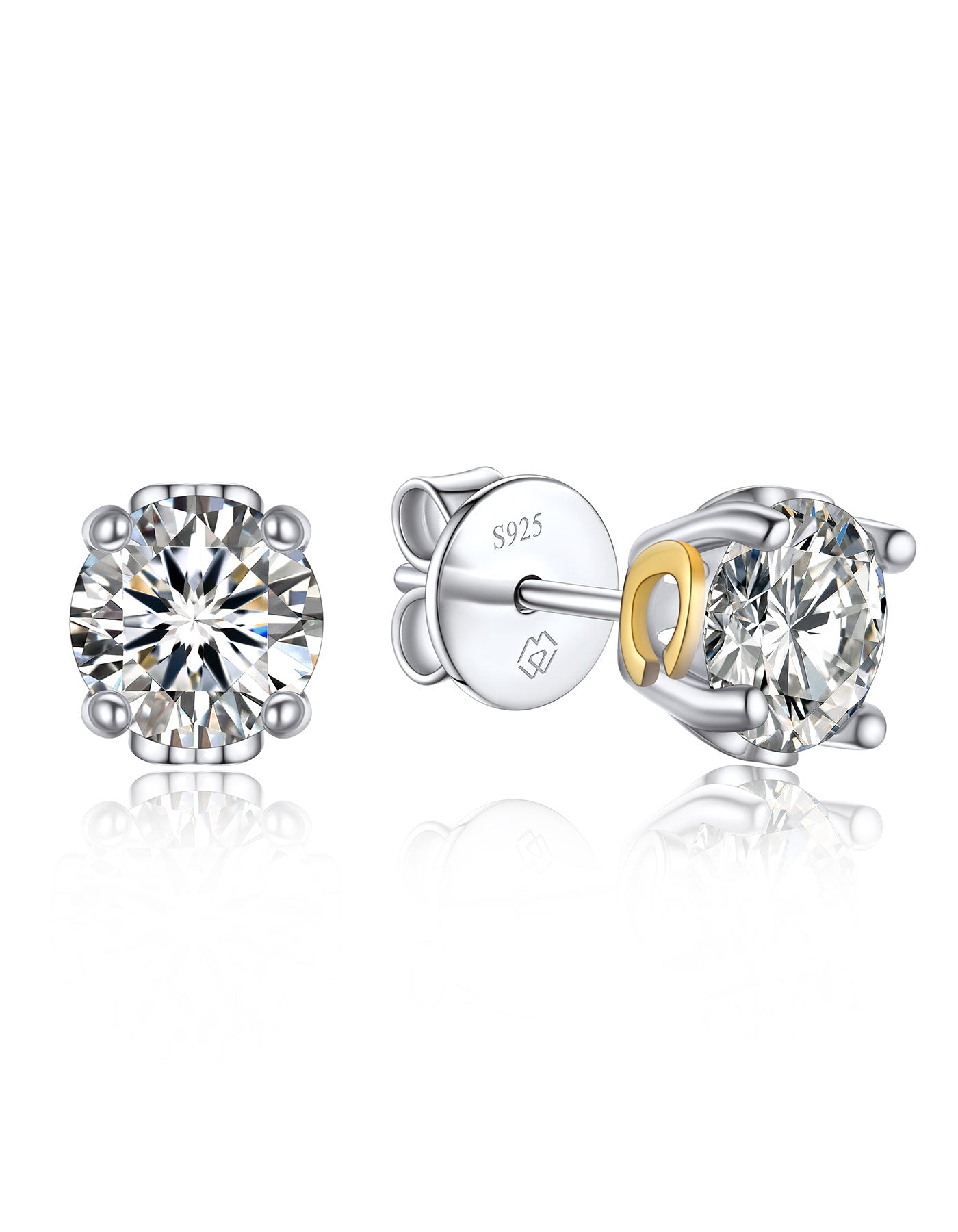 MomentWish Letter C Earrings