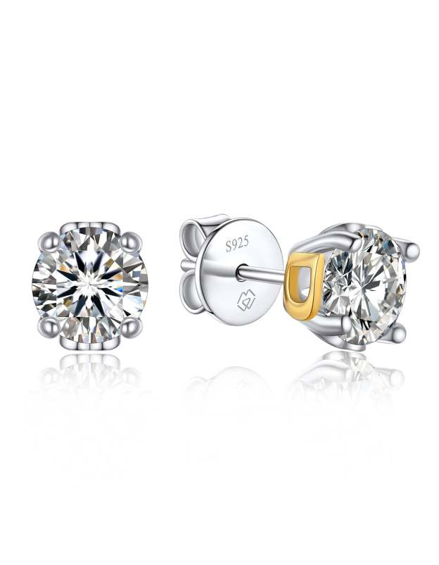 MomentWish Letter D Earrings