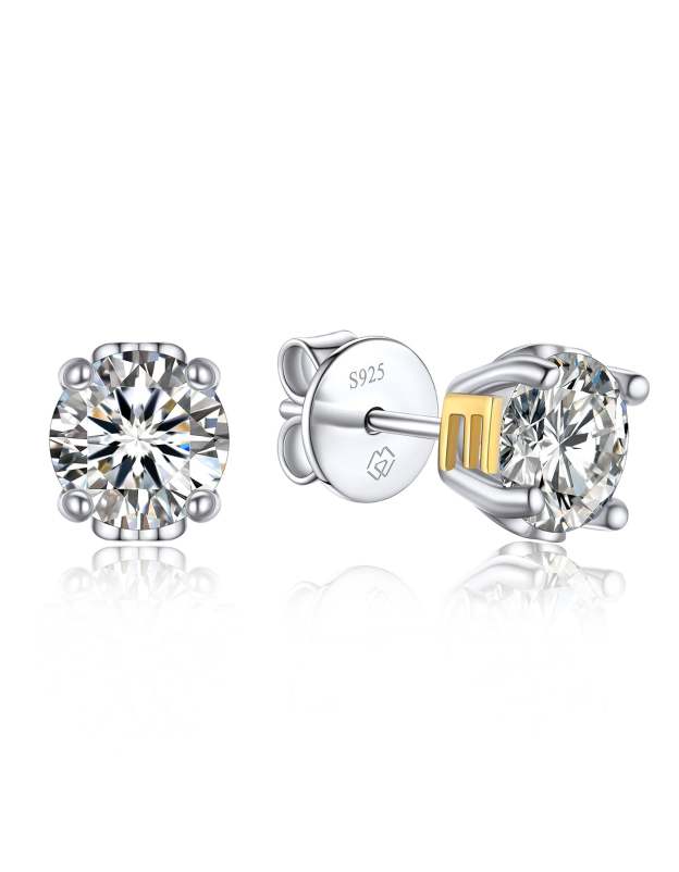 MomentWish Letter E Earrings