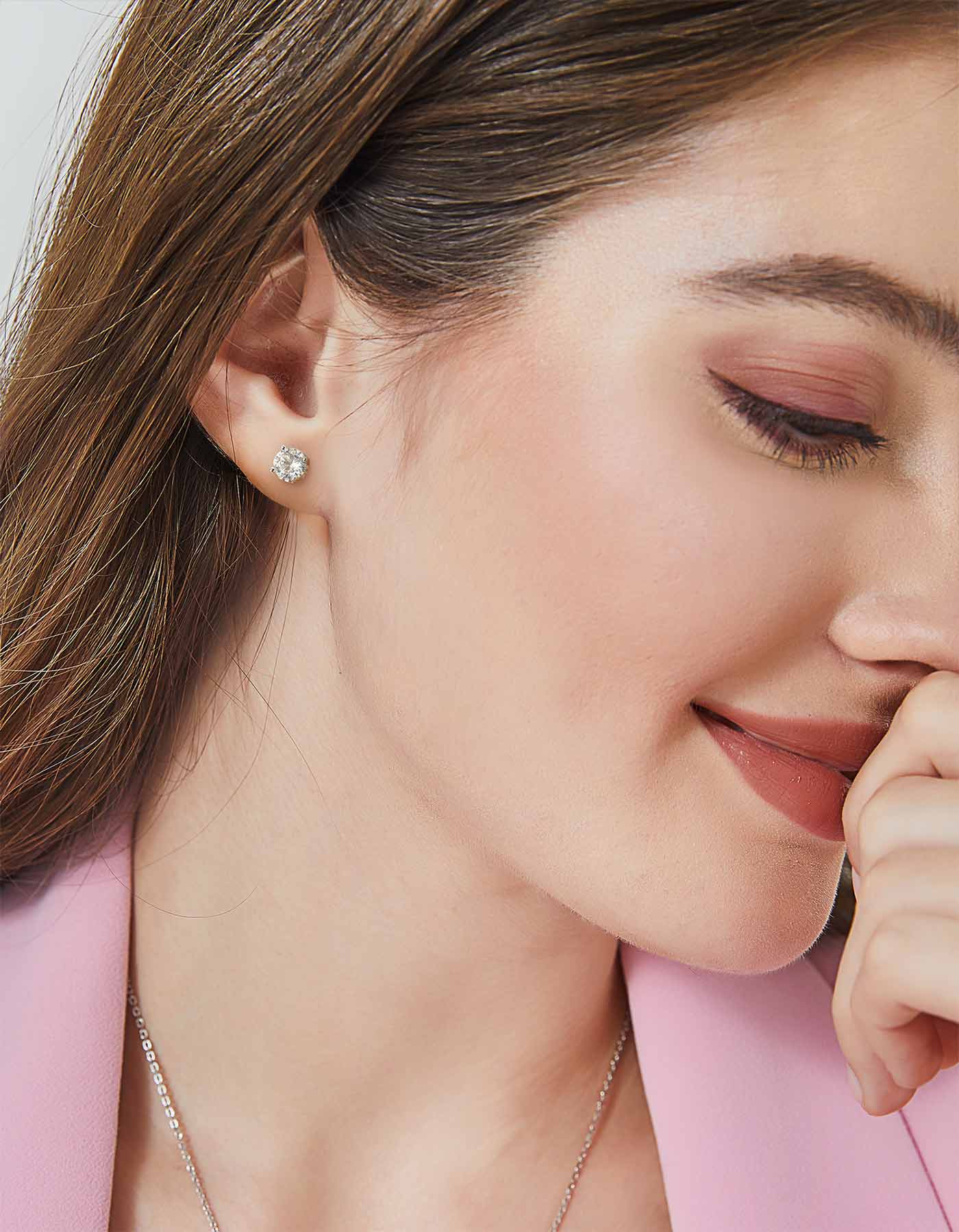 MomentWish Letter Earrings