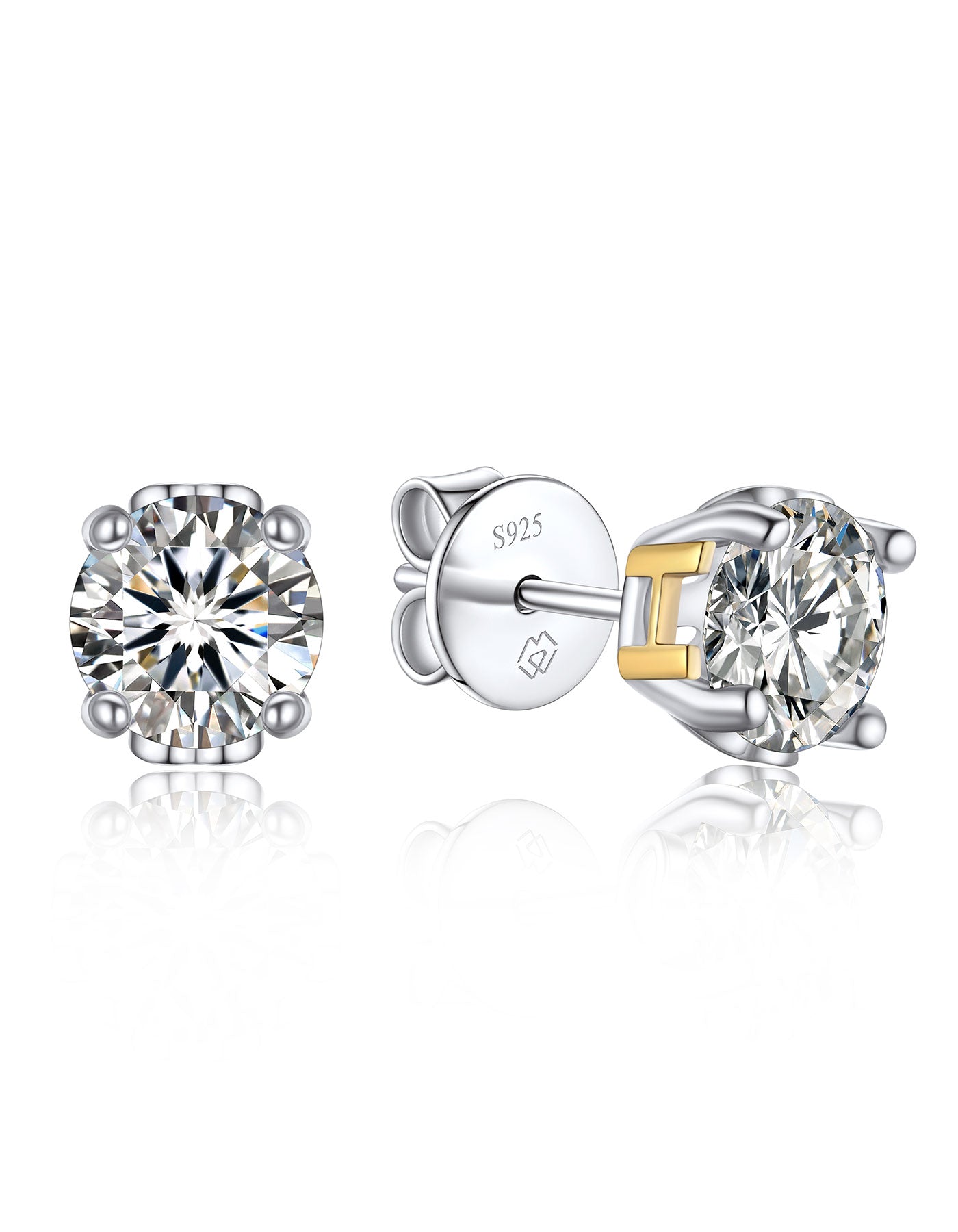 MomentWish Letter H Earrings