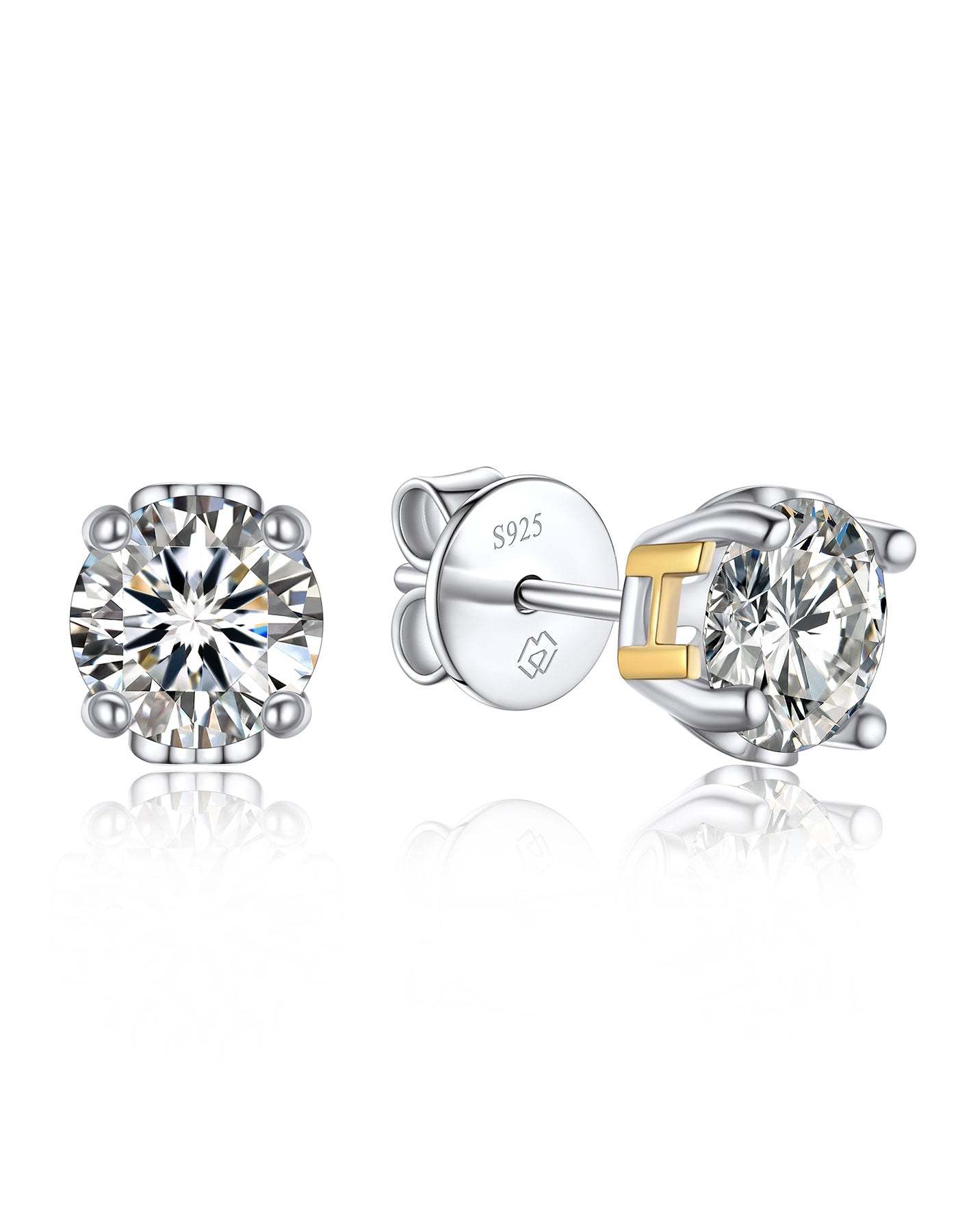 MomentWish Letter H Earrings