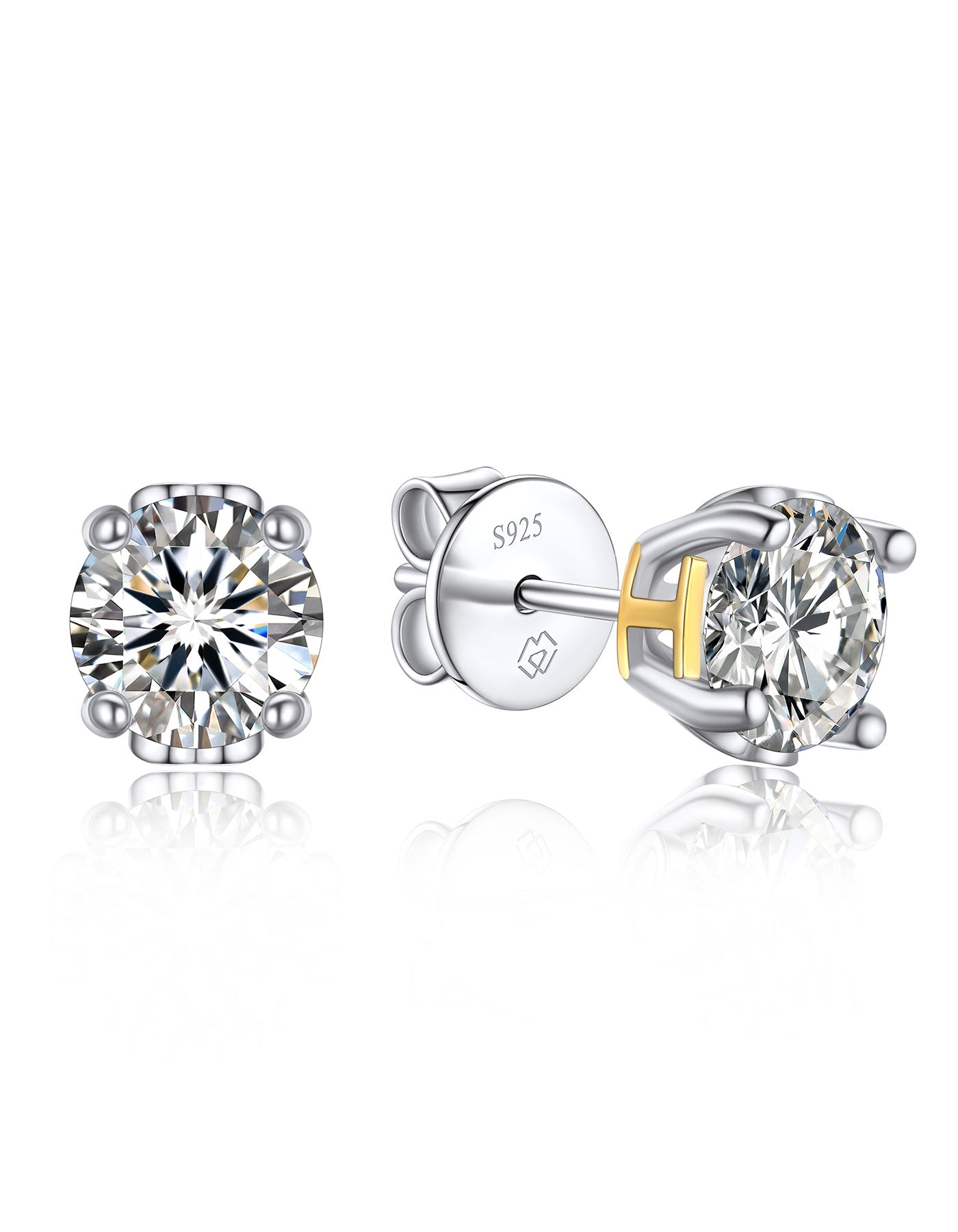 MomentWish Letter I Earrings