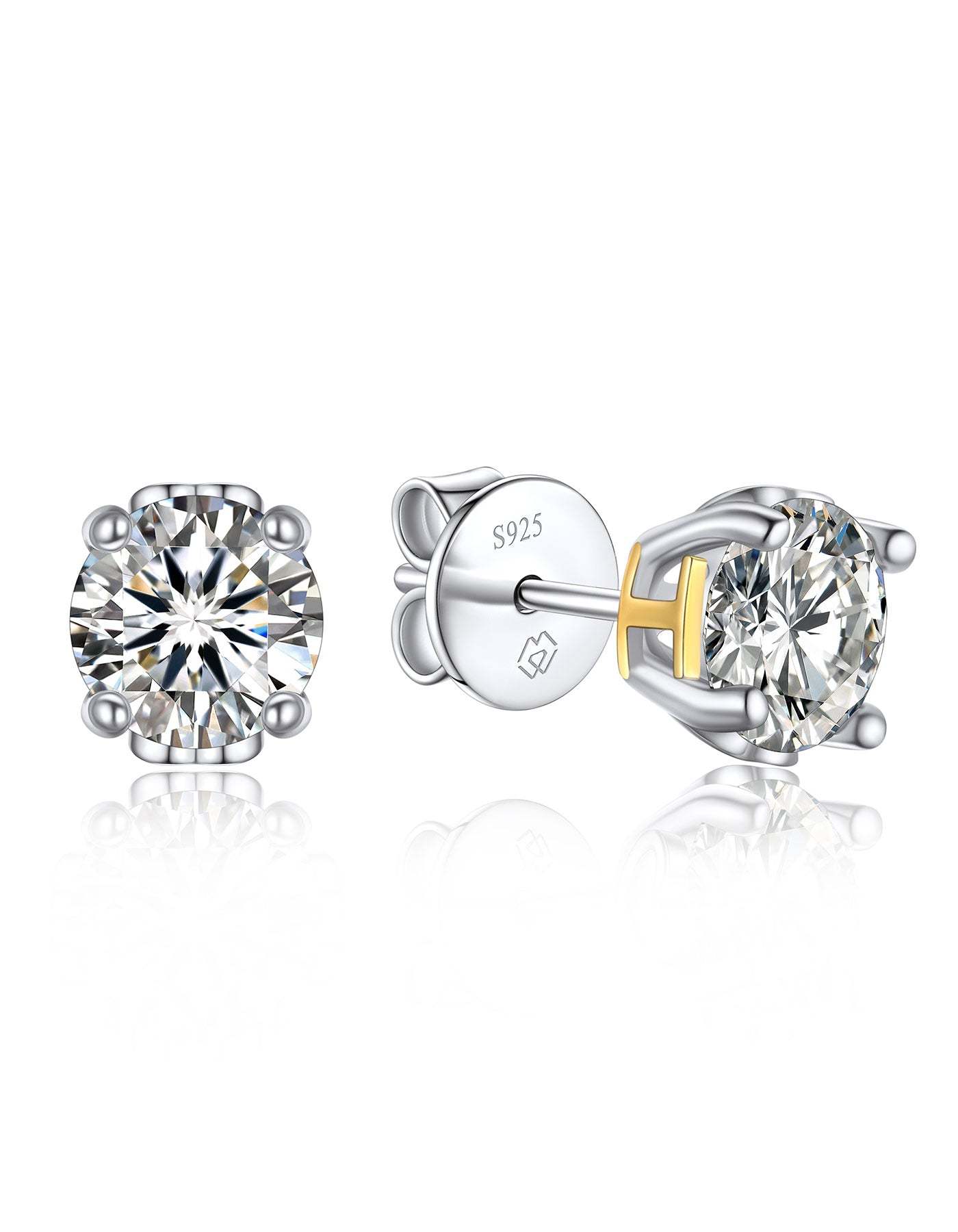 MomentWish Letter I Earrings