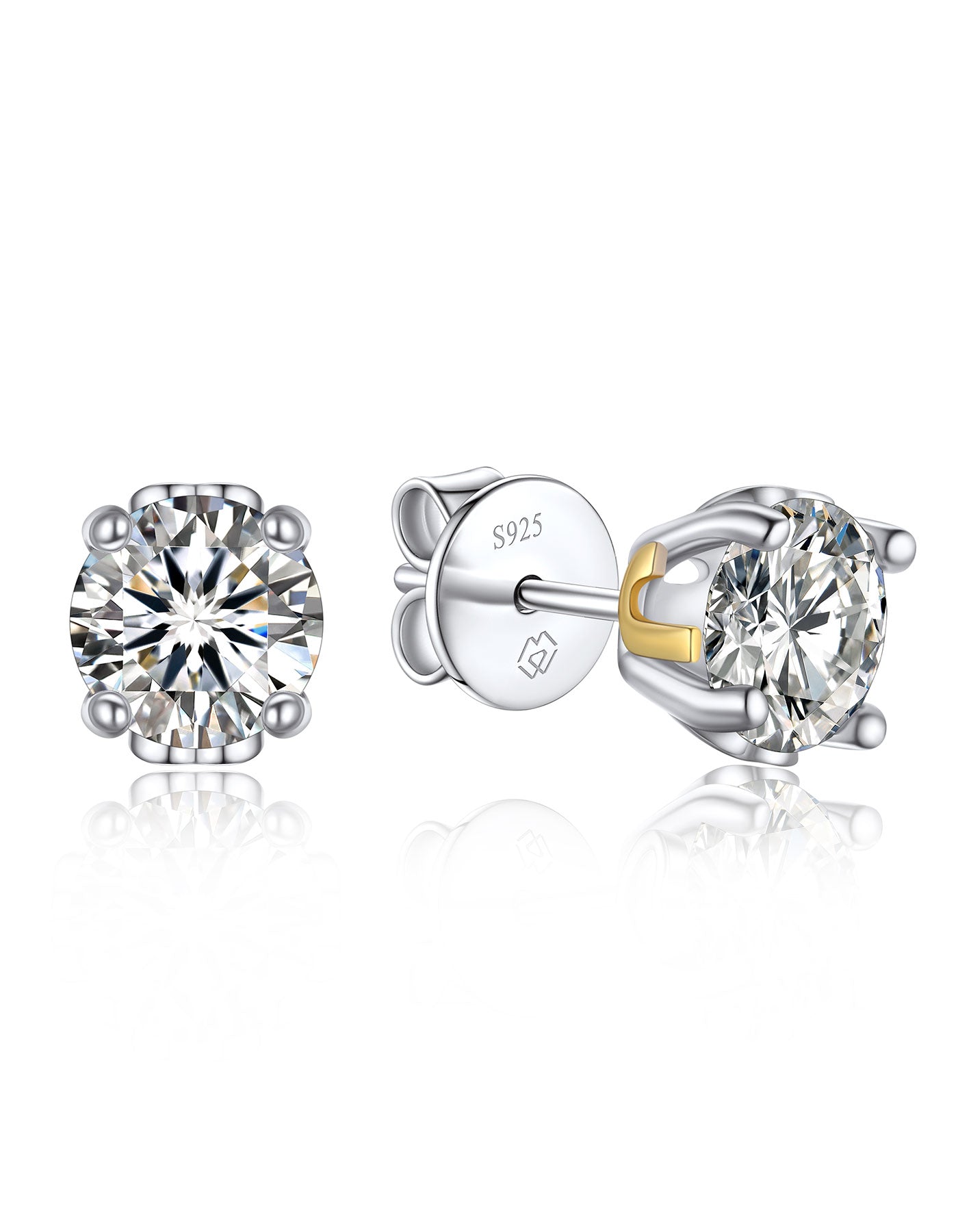 MomentWish Letter J Earrings