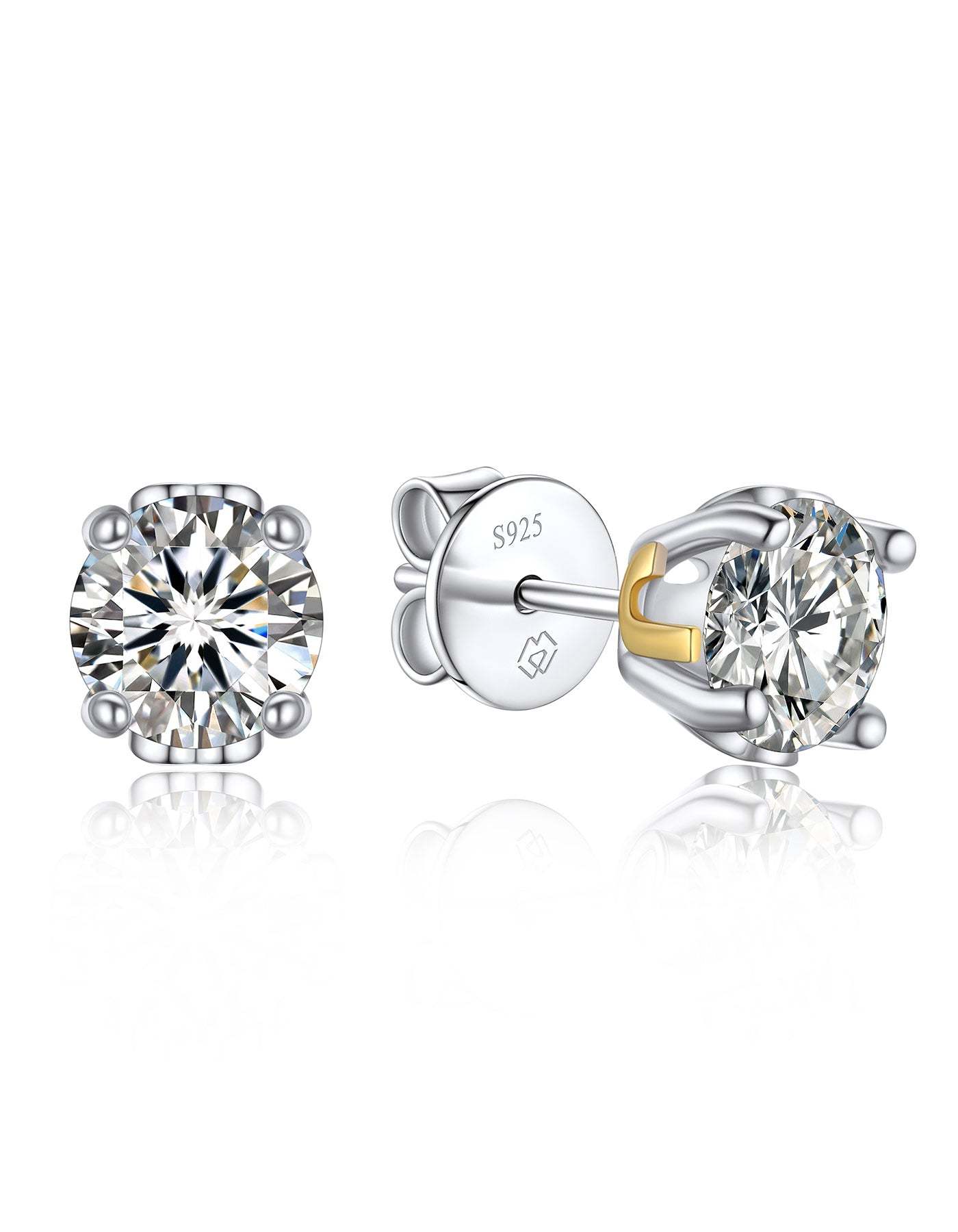 MomentWish Letter J Earrings