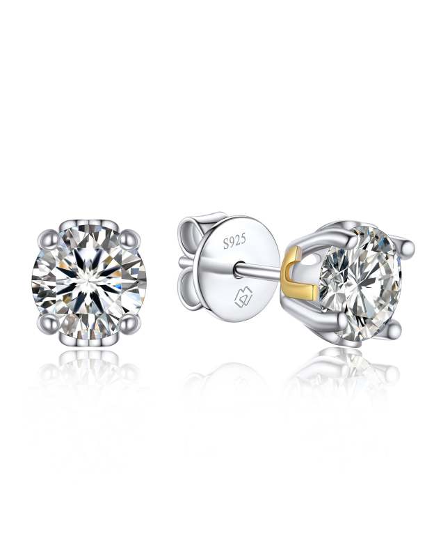 MomentWish Letter J Earrings