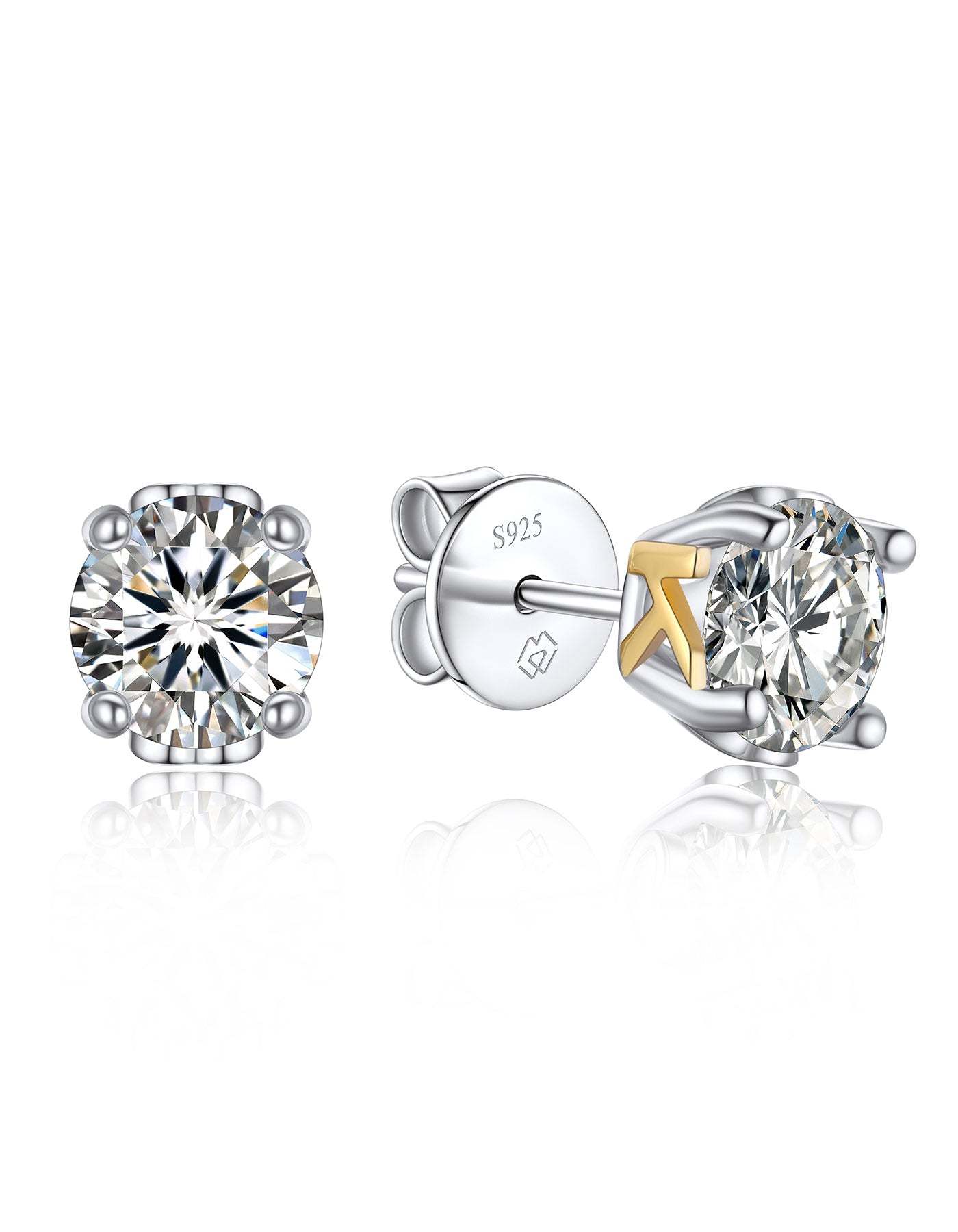 MomentWish Letter K Earrings