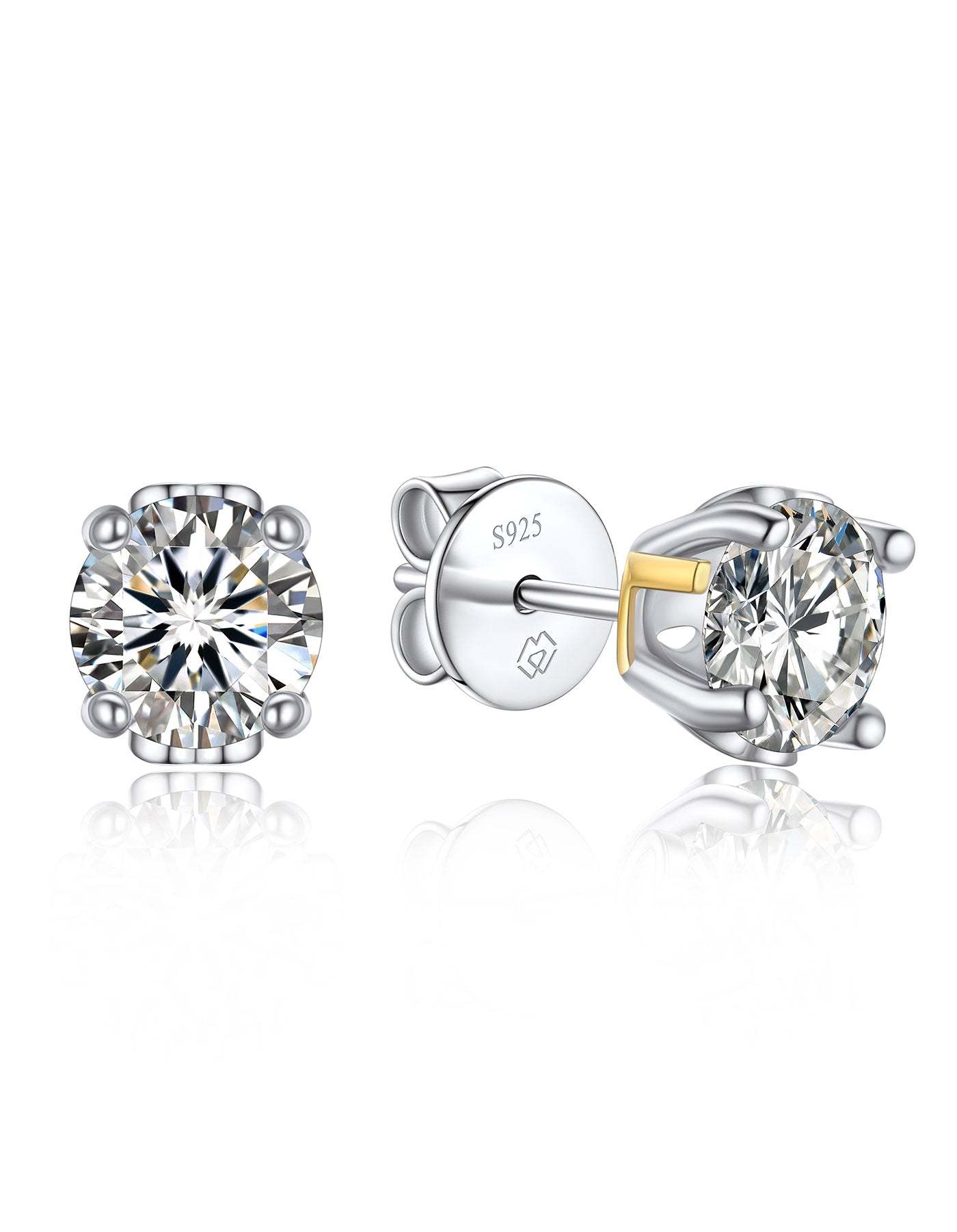 MomentWish Letter L Earrings