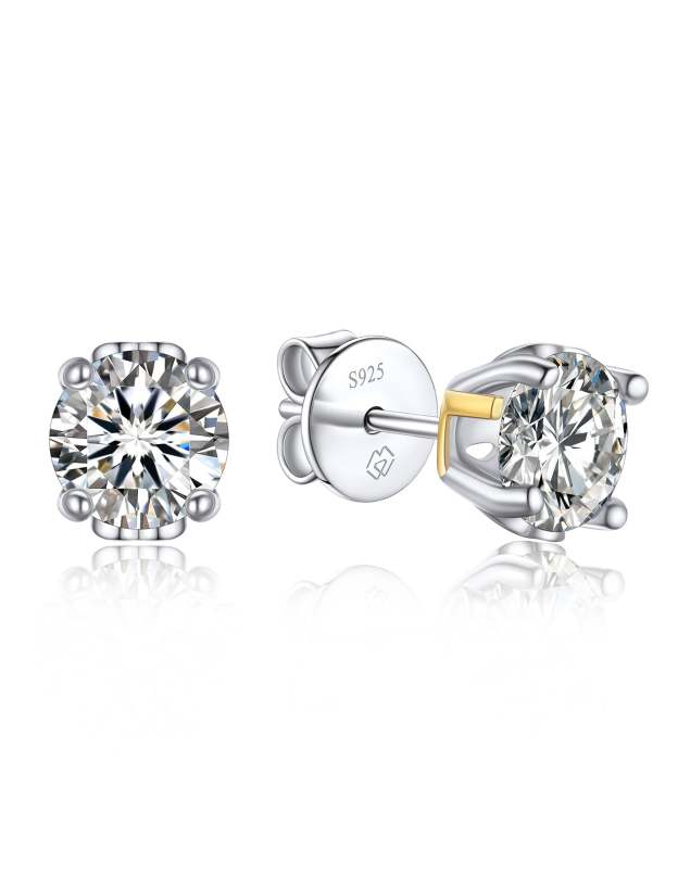 MomentWish Letter L Earrings