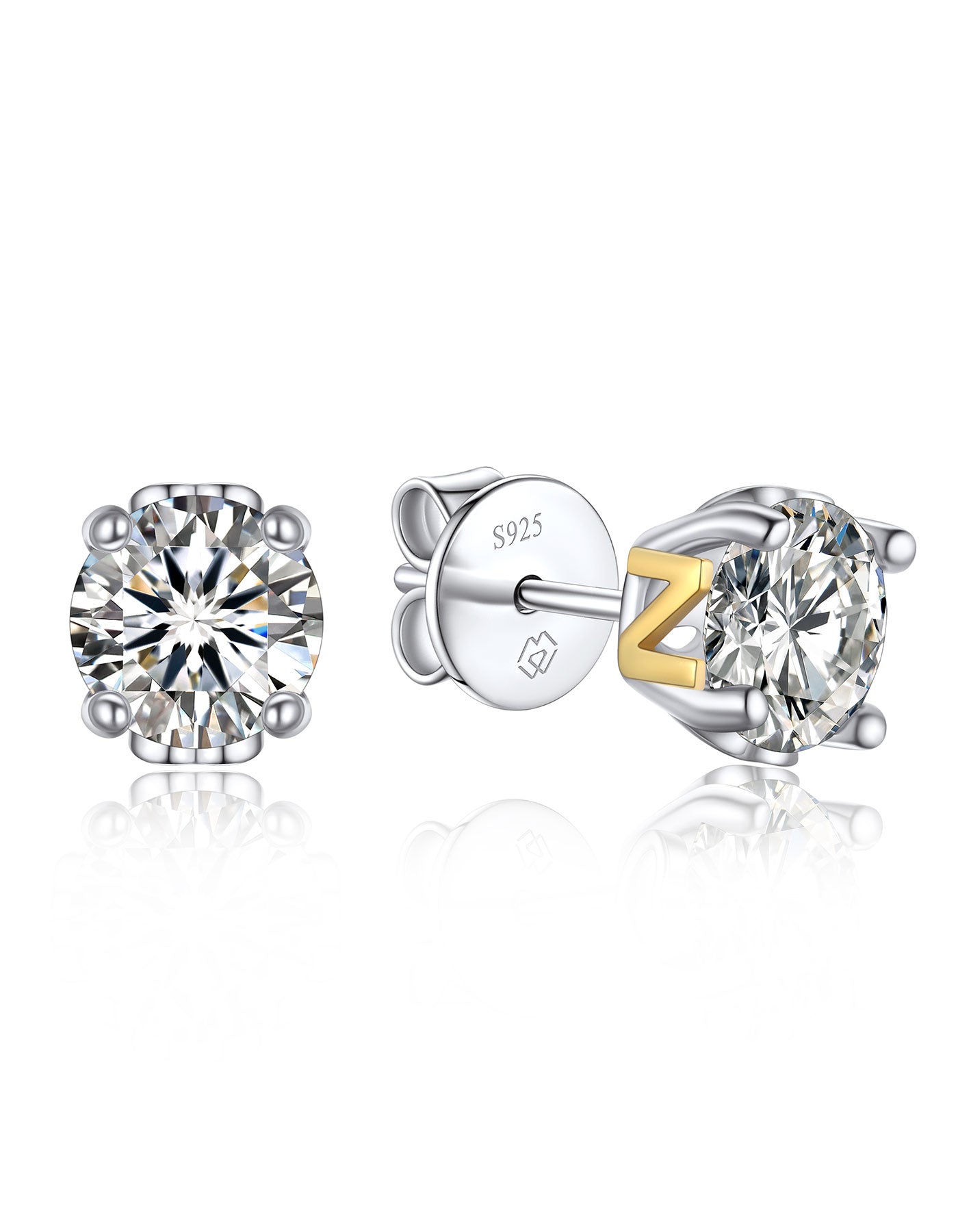 MomentWish Letter N Earrings