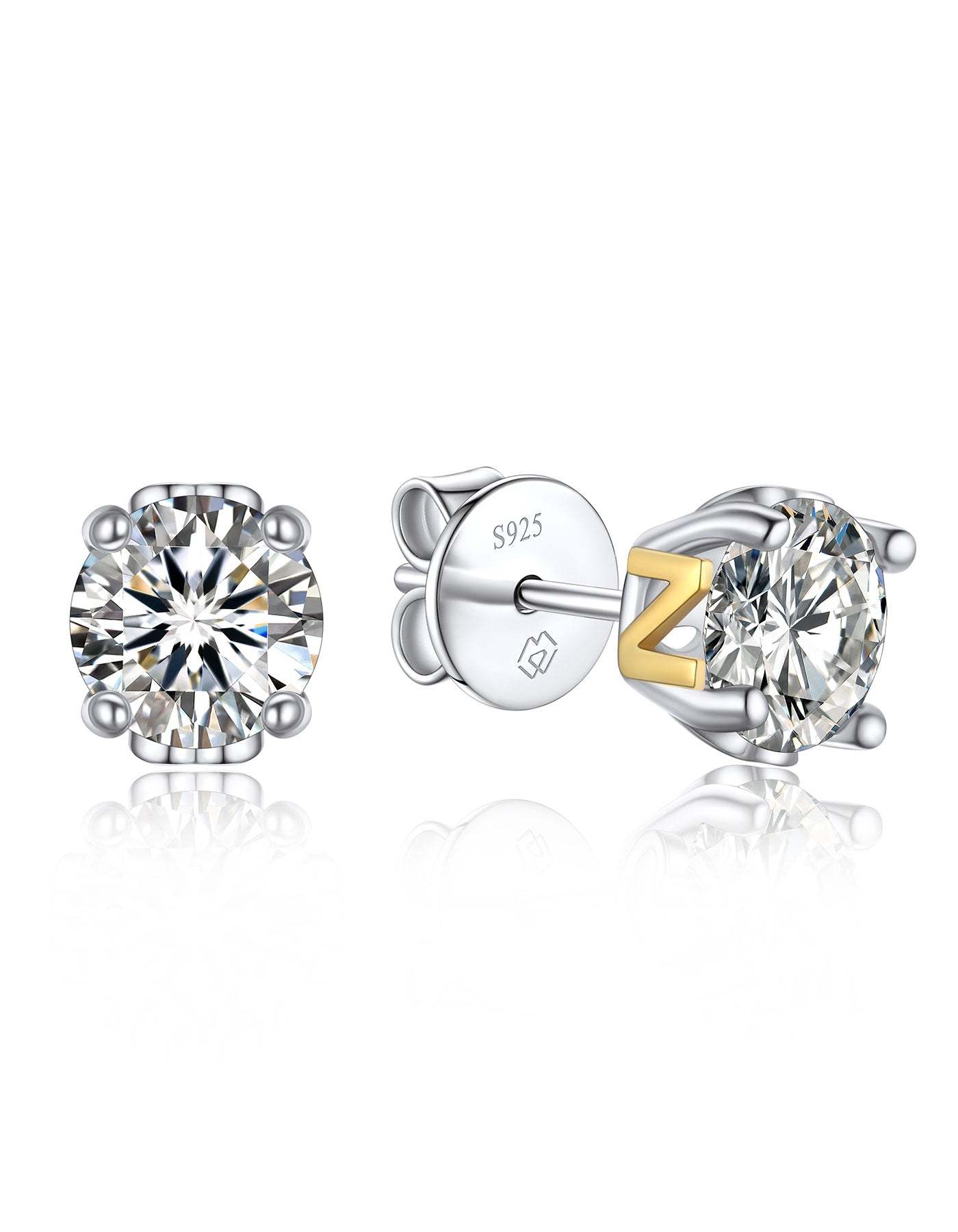 MomentWish Letter N Earrings