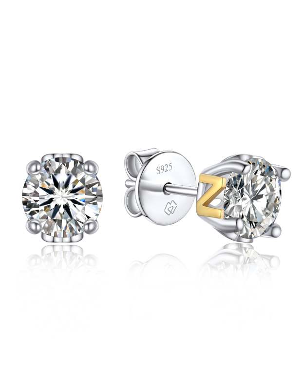 MomentWish Letter N Earrings