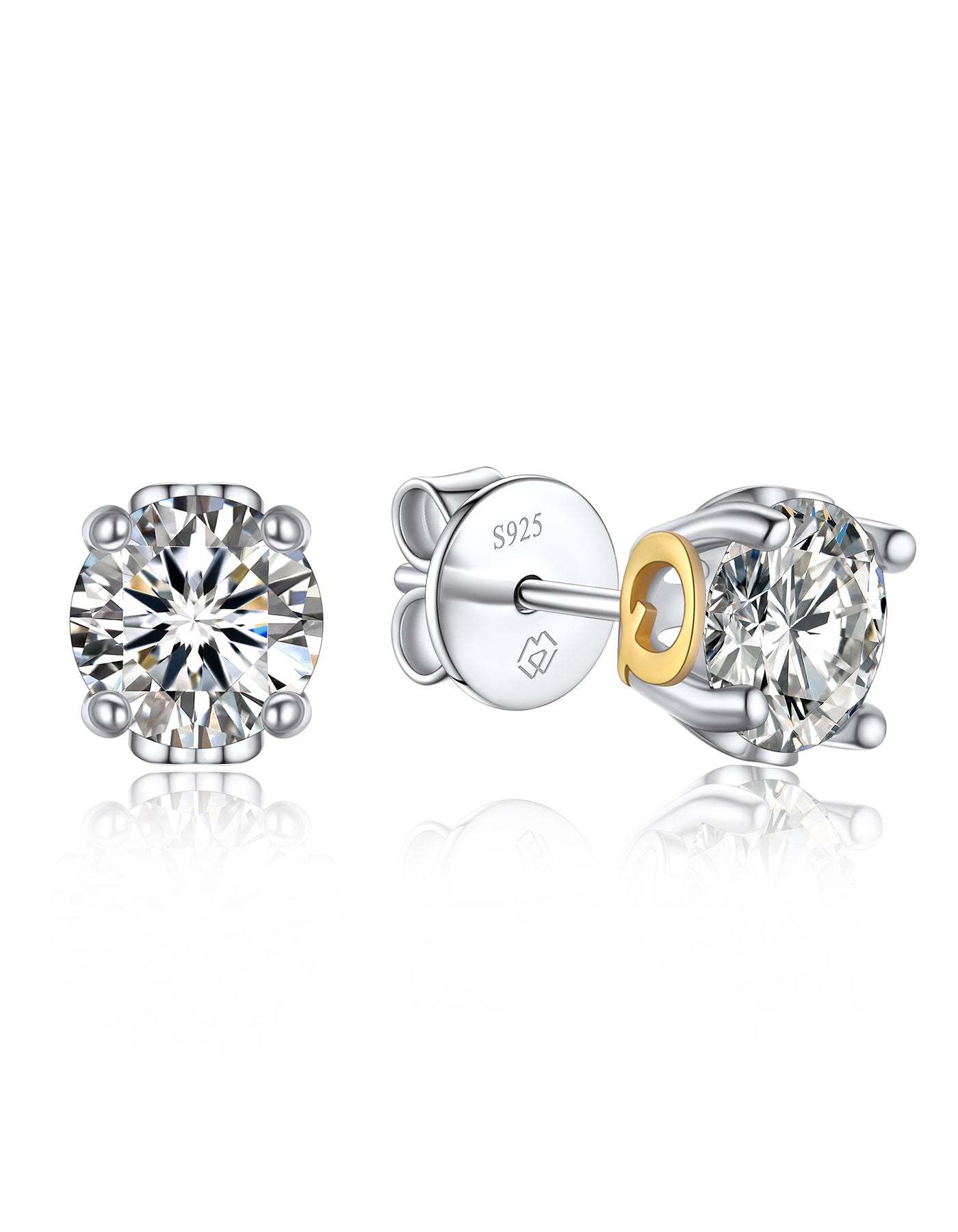 MomentWish Letter Q Earrings