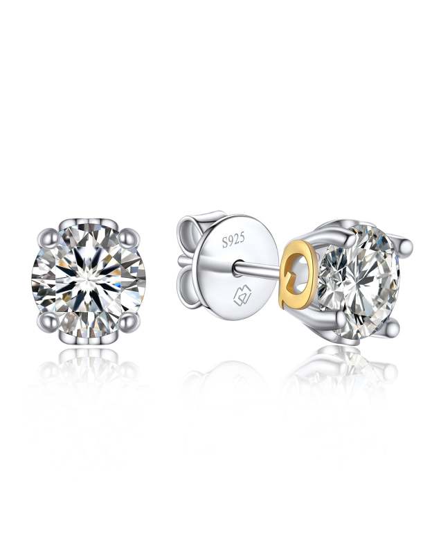 MomentWish Letter Q Earrings