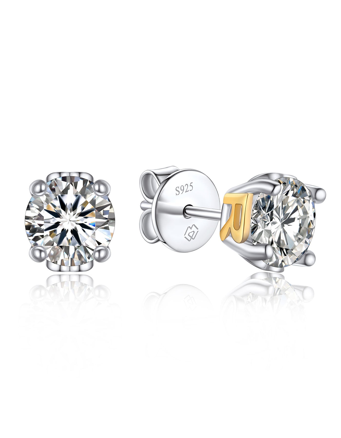 MomentWish Letter R Earrings