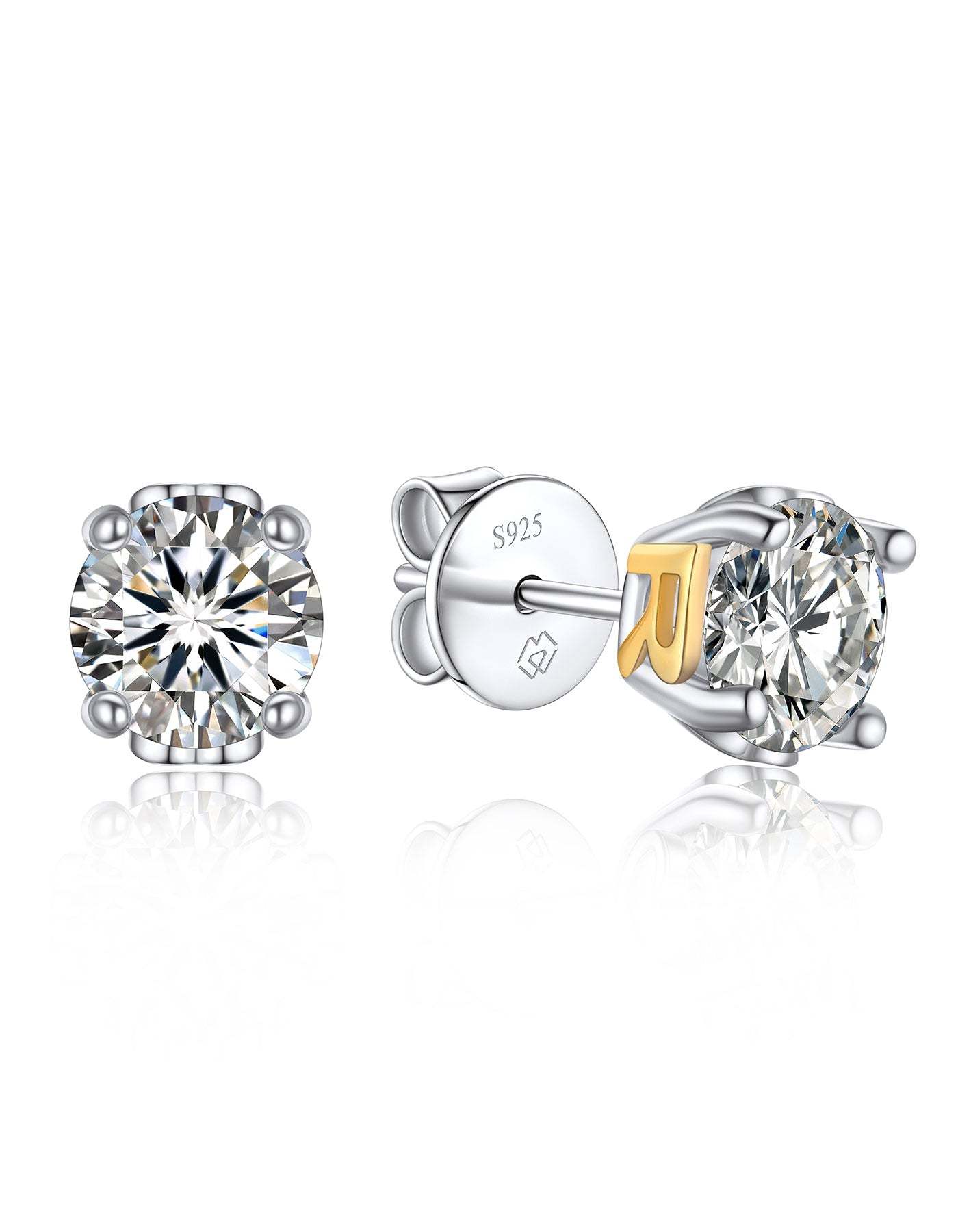 MomentWish Letter R Earrings