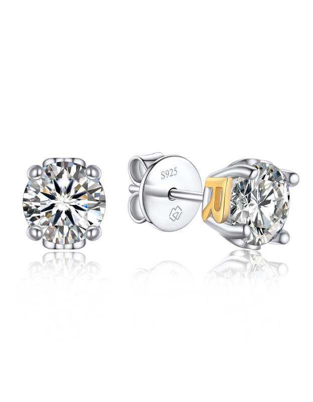 MomentWish Letter R Earrings