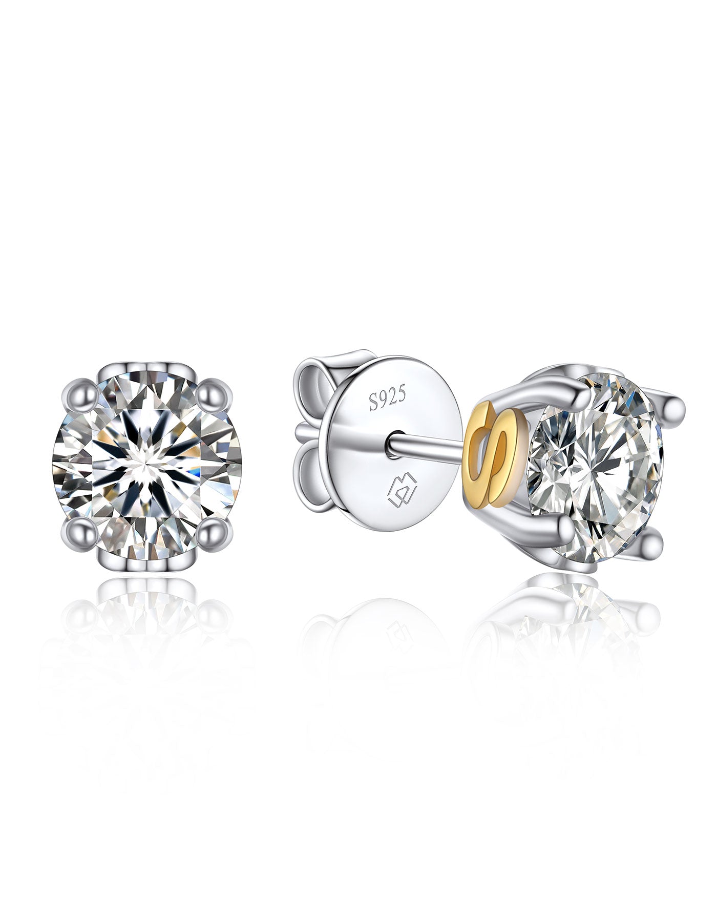 MomentWish Letter S Earrings