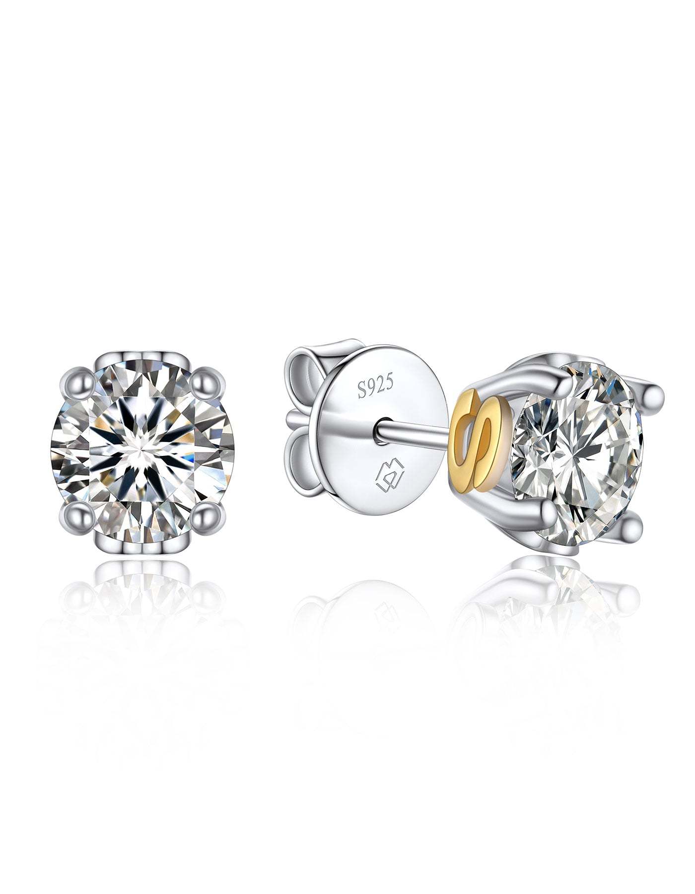 MomentWish Letter S Earrings