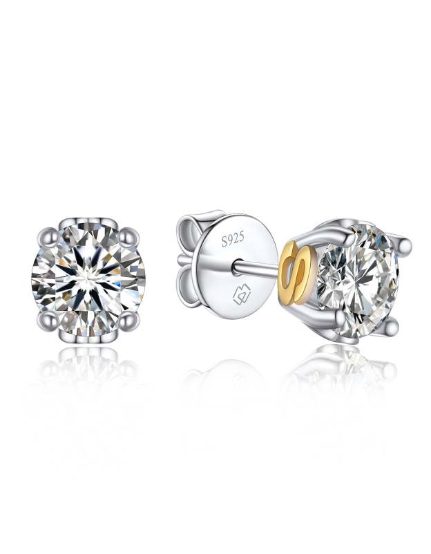 MomentWish Letter S Earrings