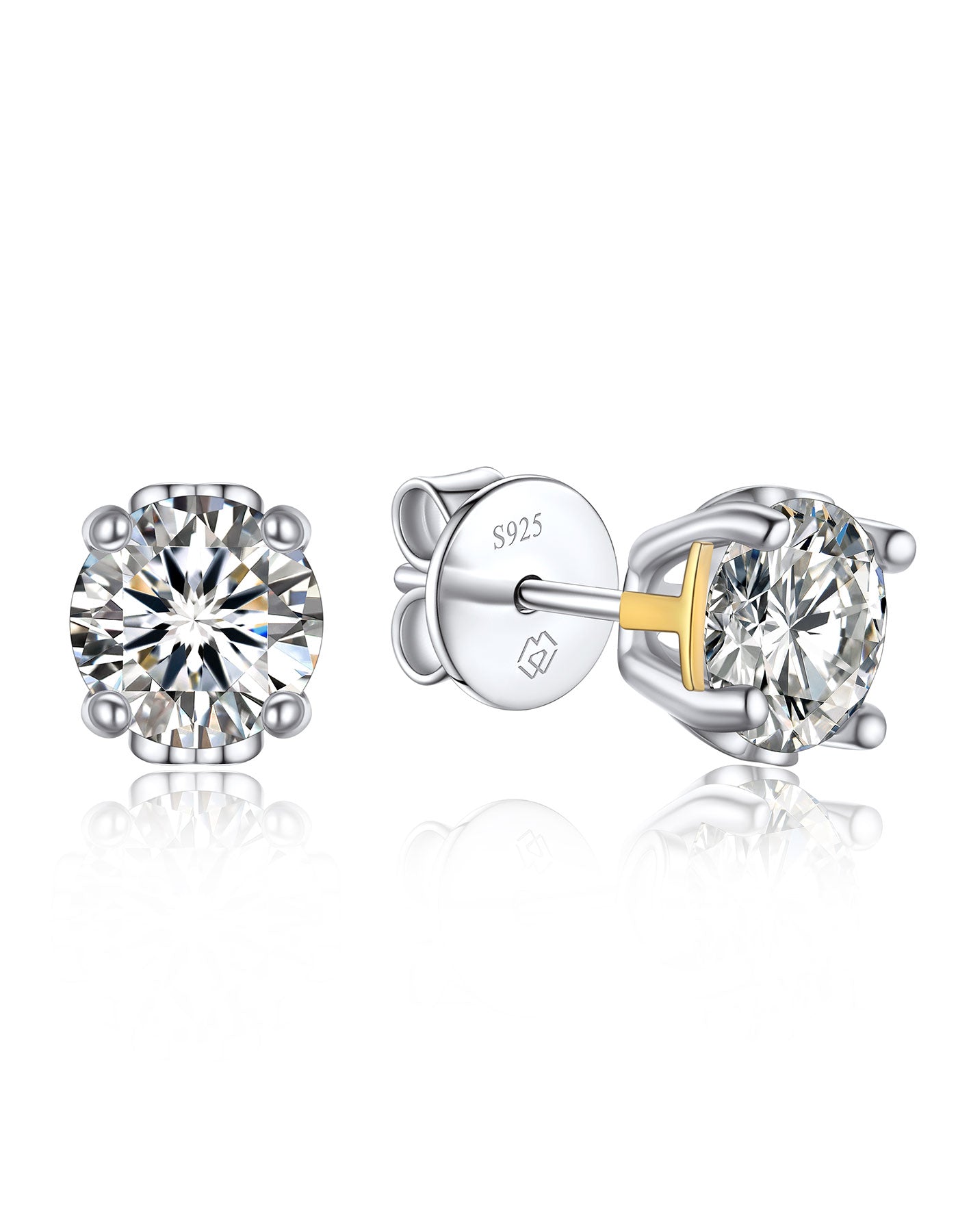 MomentWish Letter T Earrings