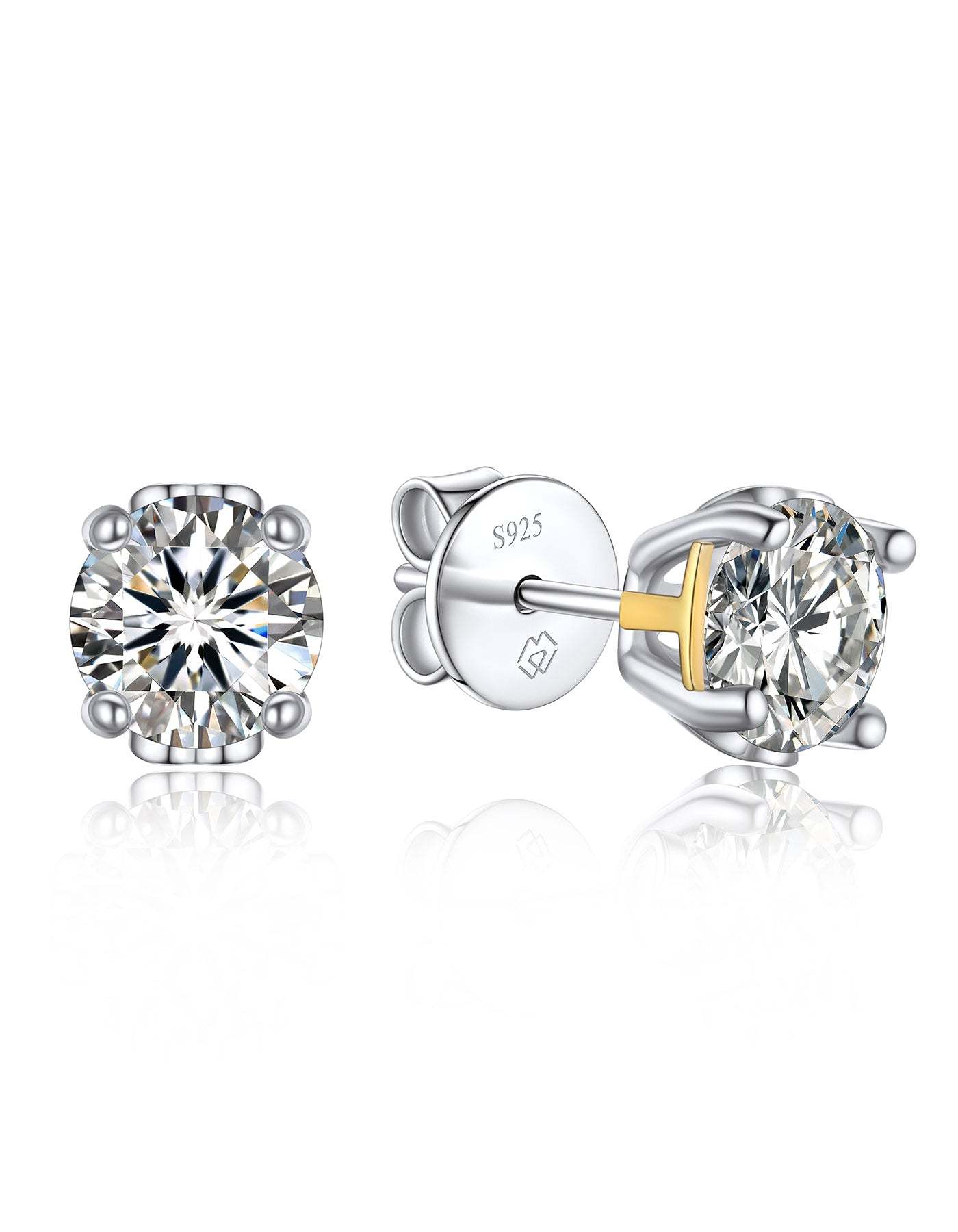 MomentWish Letter T Earrings