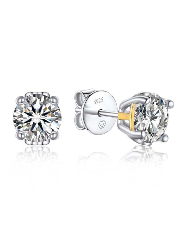 MomentWish Letter T Earrings