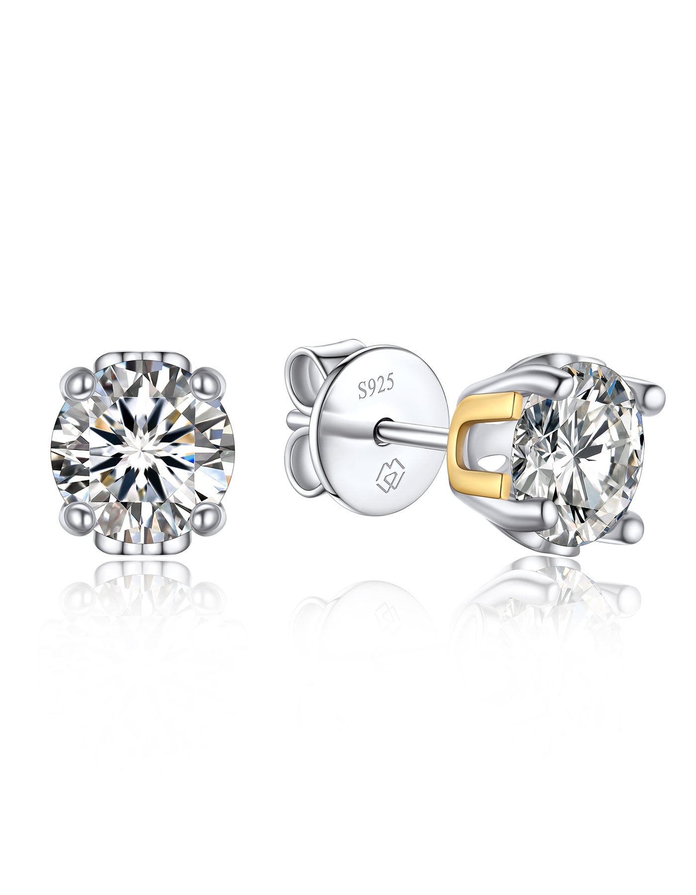 MomentWish Letter U Earrings