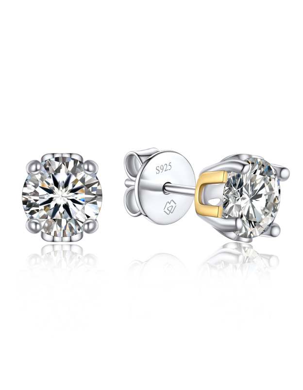 MomentWish Letter U Earrings