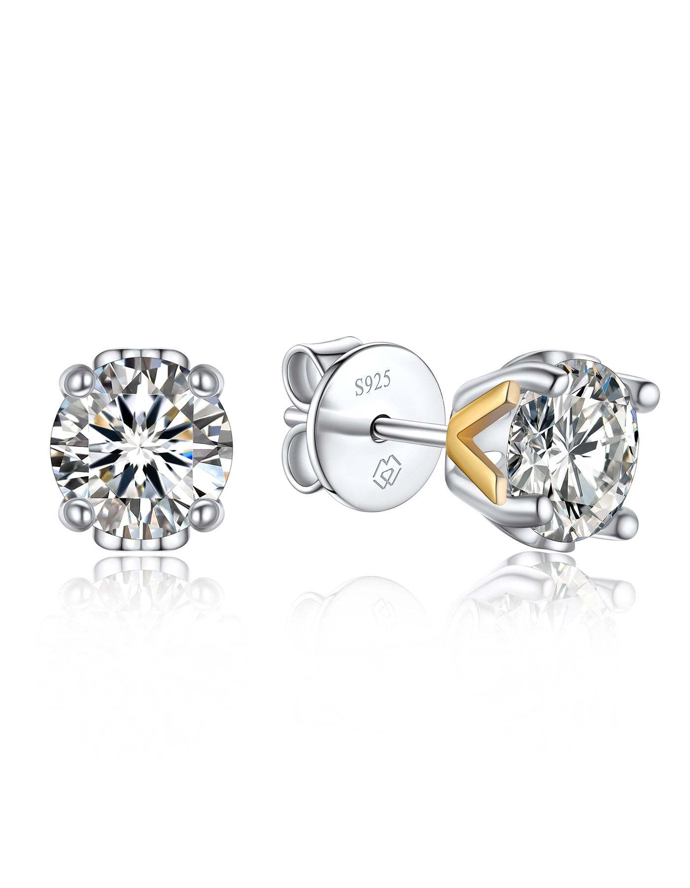 MomentWish Letter V Earrings