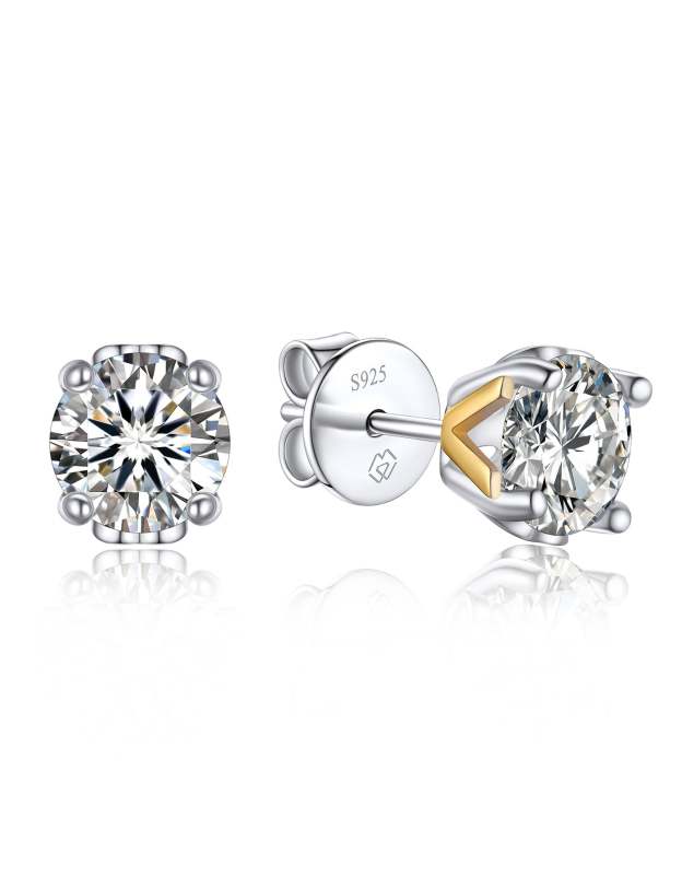 MomentWish Letter V Earrings