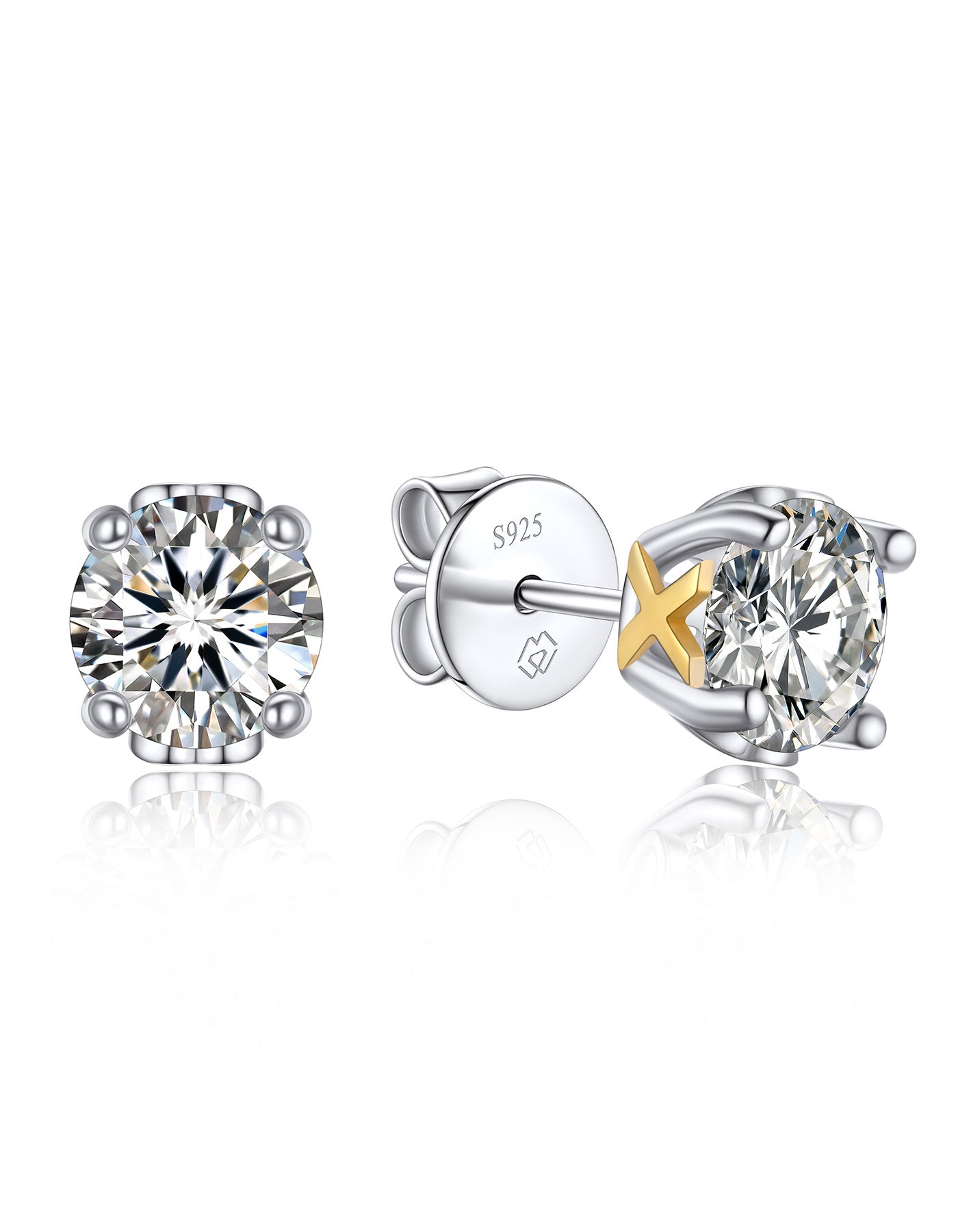 MomentWish Letter X Earrings