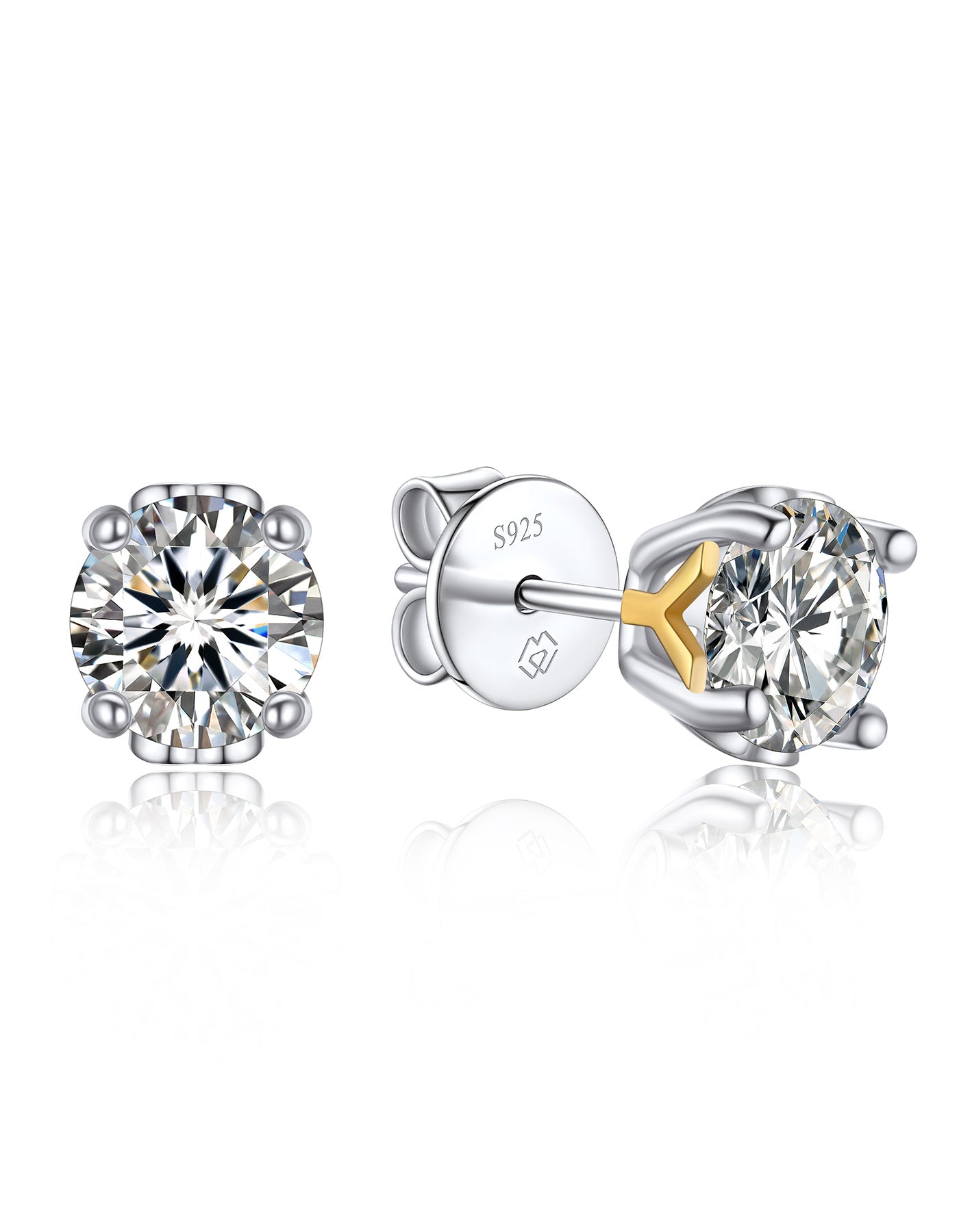 MomentWish Letter Y Earrings