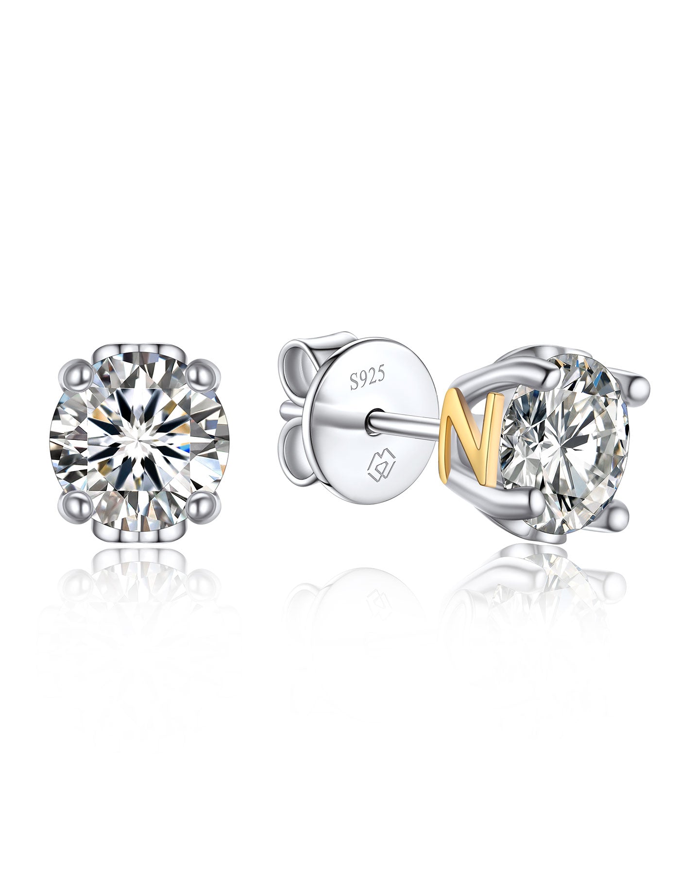 MomentWish Letter Z Earrings