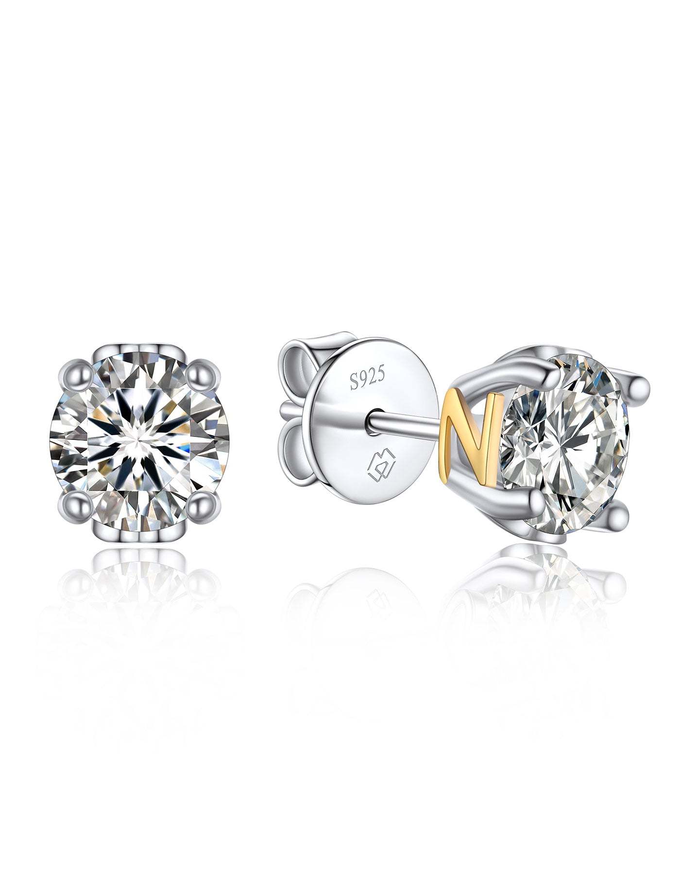 MomentWish Letter Z Earrings