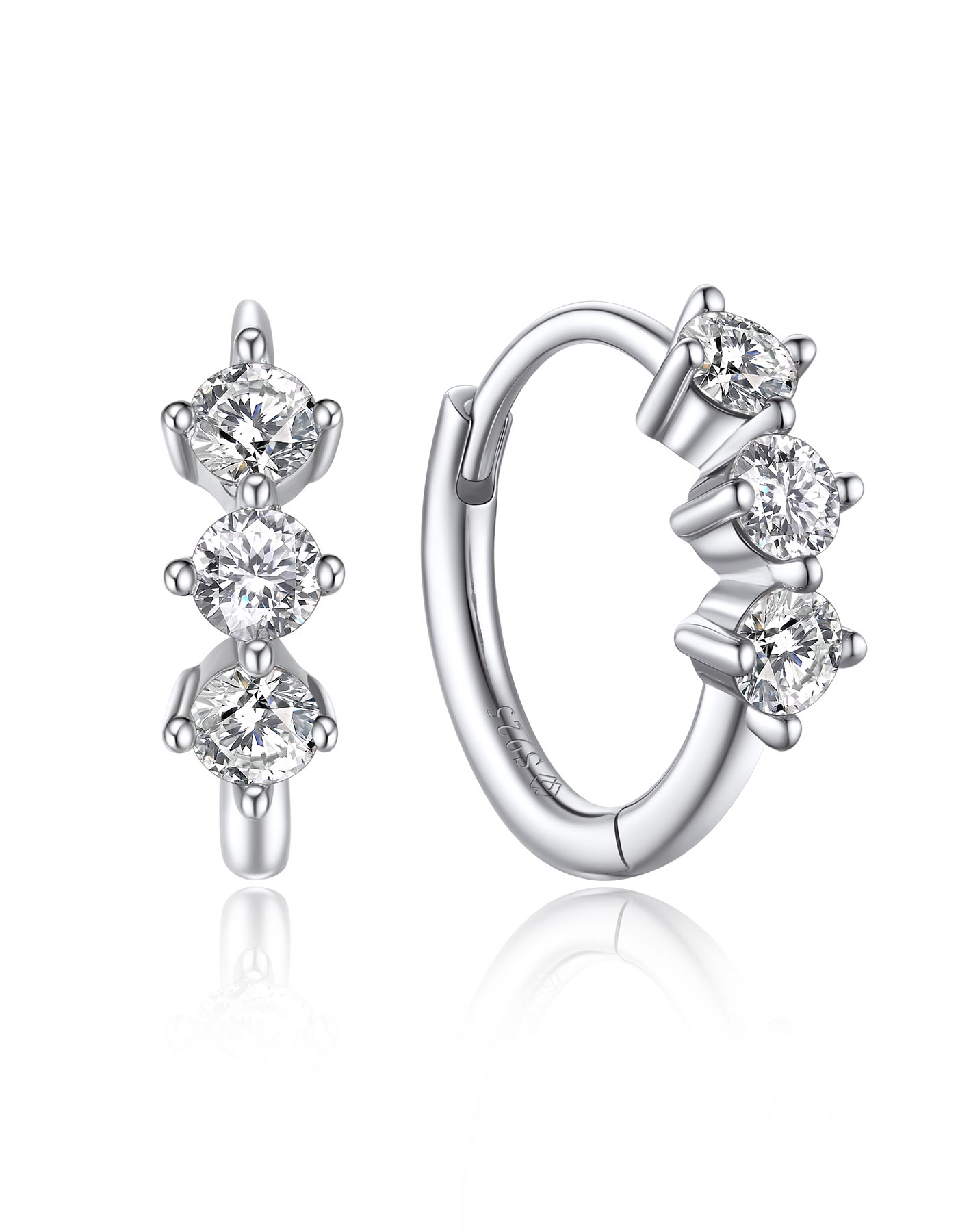 MomentWish Moissante Earrings For Women