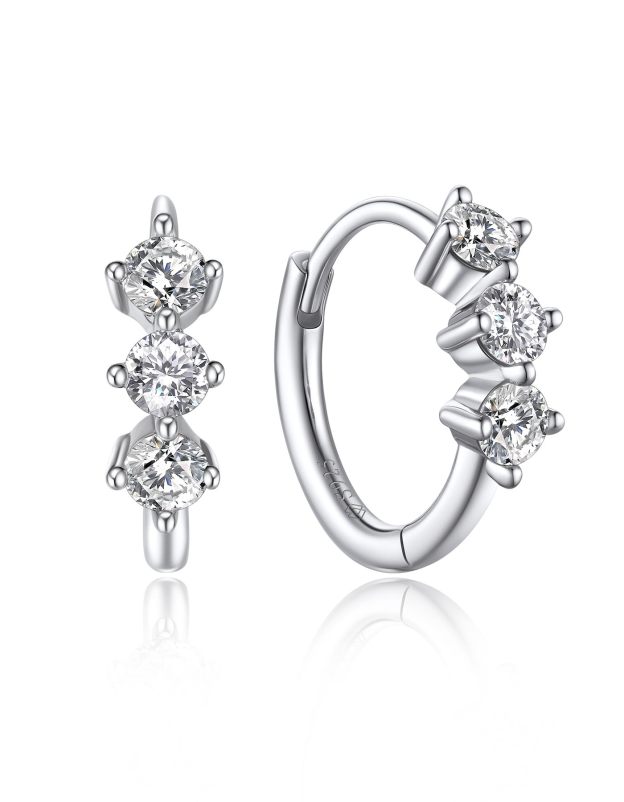 MomentWish Moissante Earrings For Women