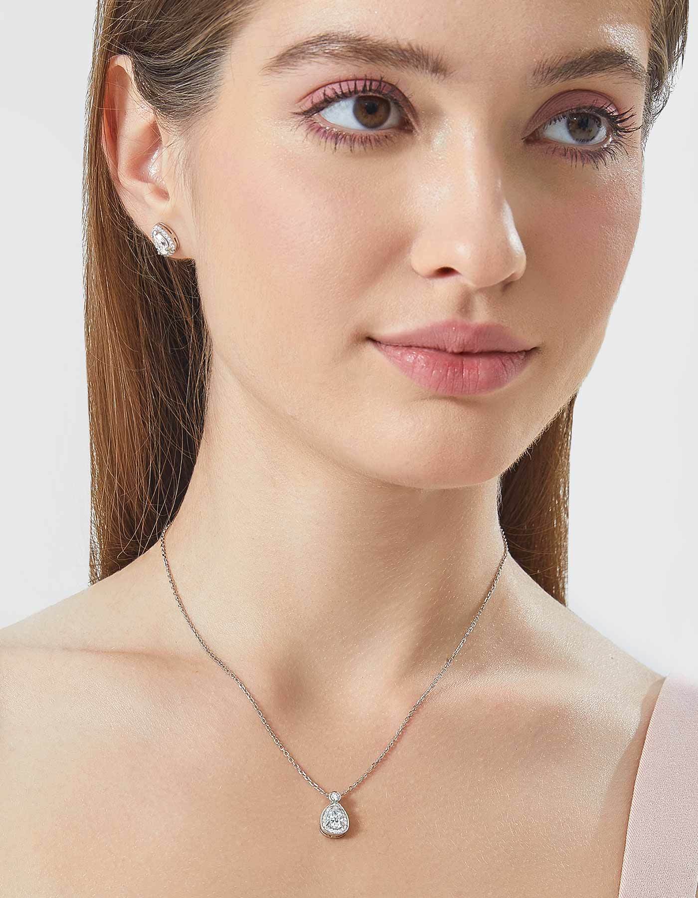 MomentWish Moissanite Necklace