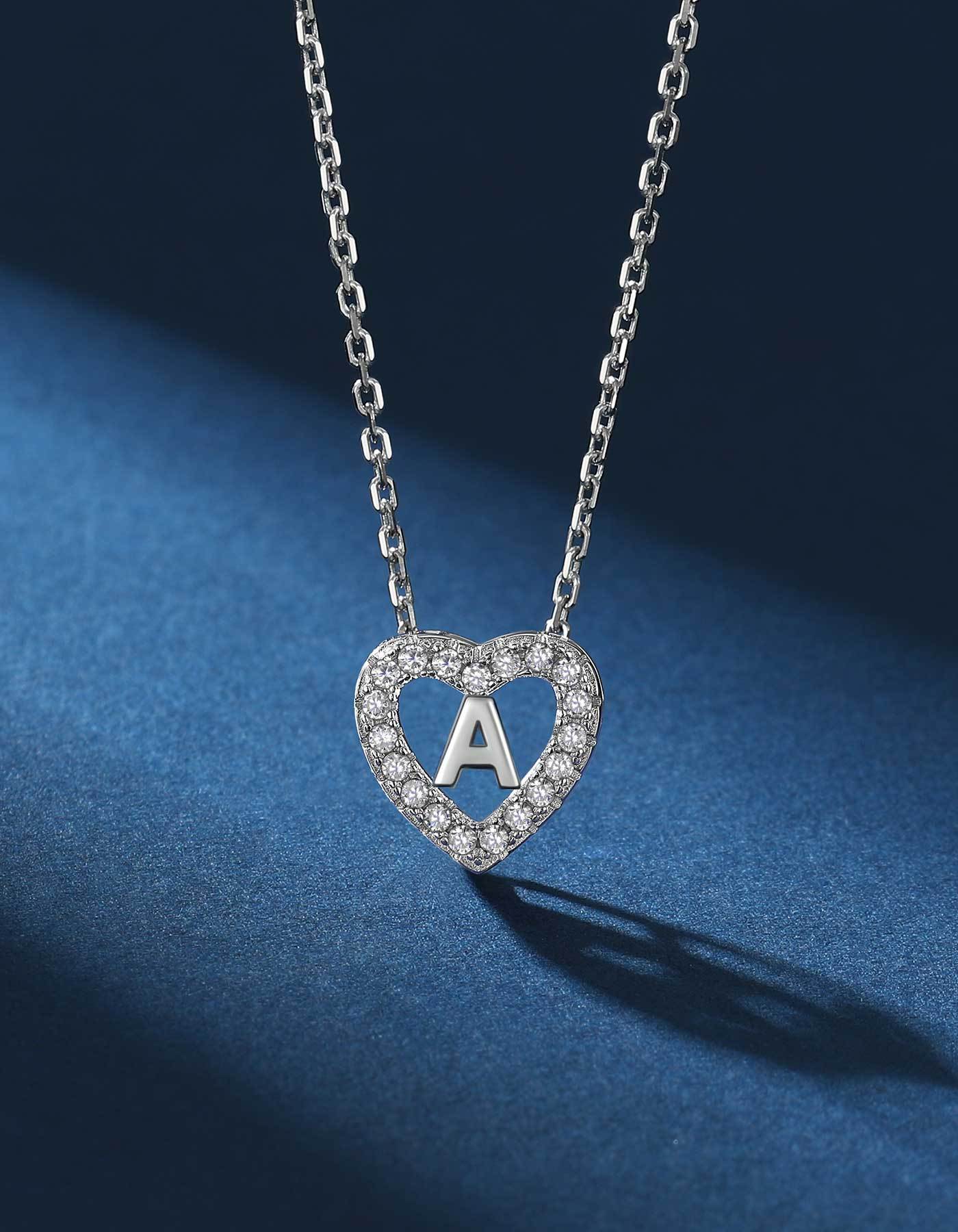 MomentWish Moissanite Necklace For Women
