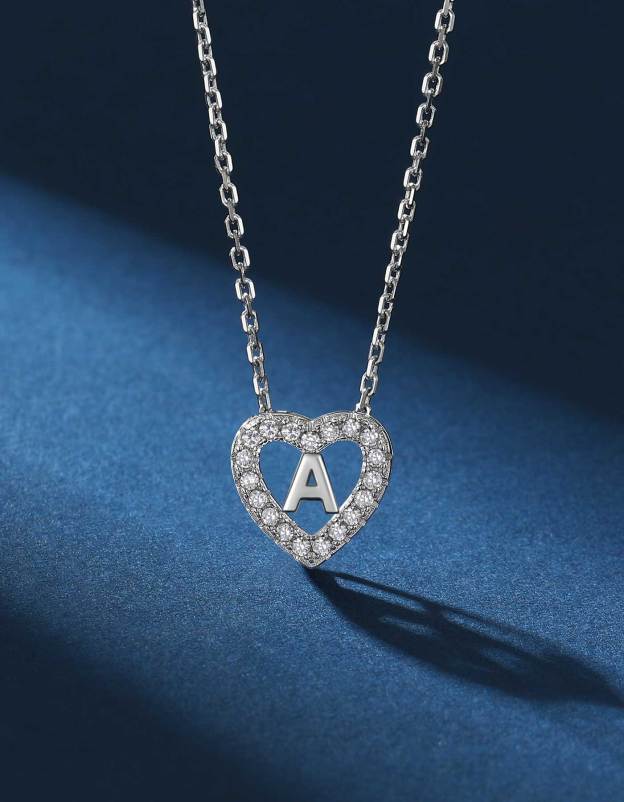 MomentWish Moissanite Necklace For Women