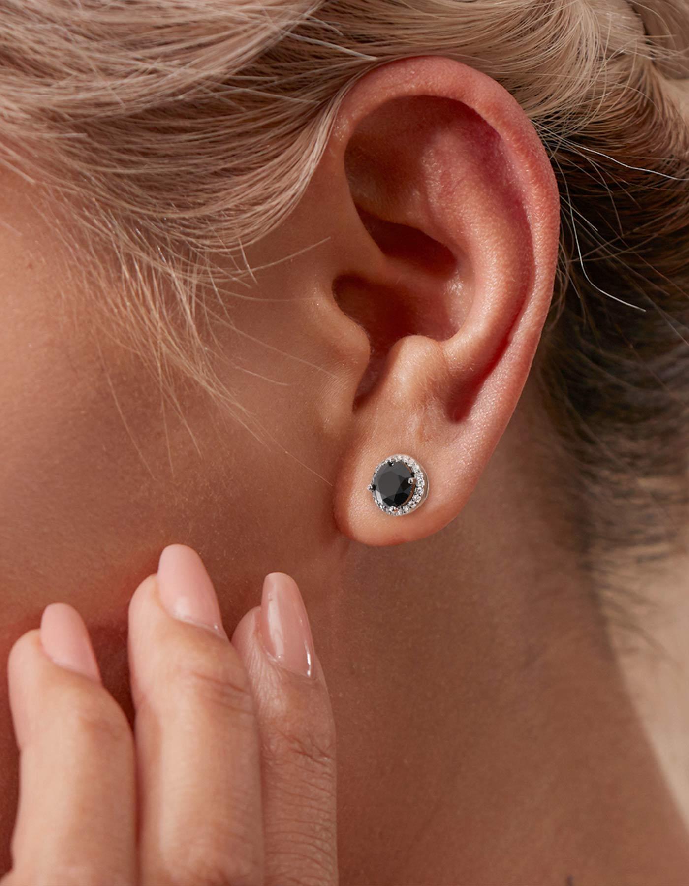 MomentWish Moissanite Stud Earrings