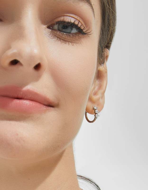 MomentWish Moissante Earrings For Women