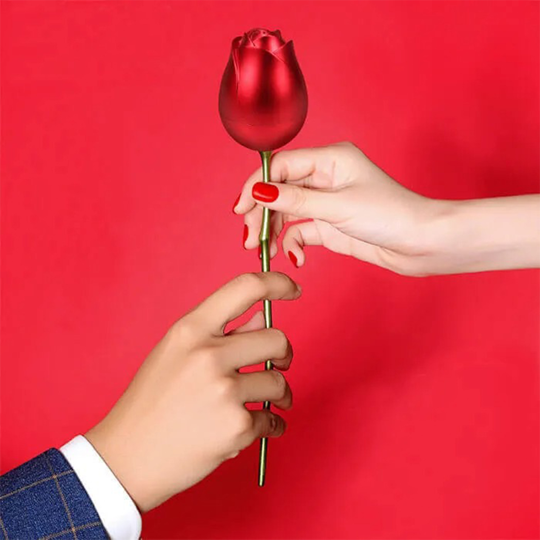 MomentWish Red Rose Box Ring Case Jewelry Storage Case-02